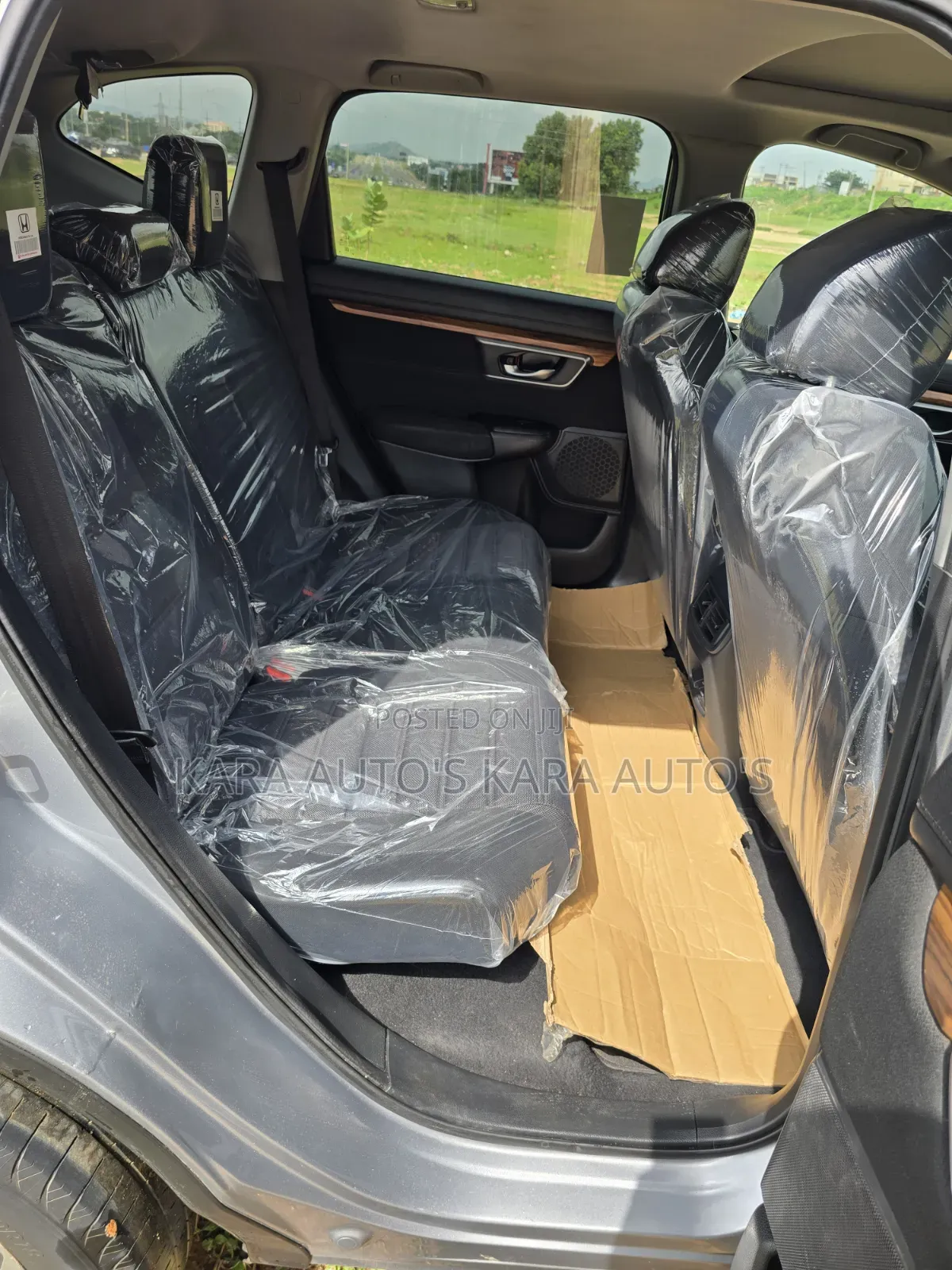 Honda CR-V 2018 Silver
