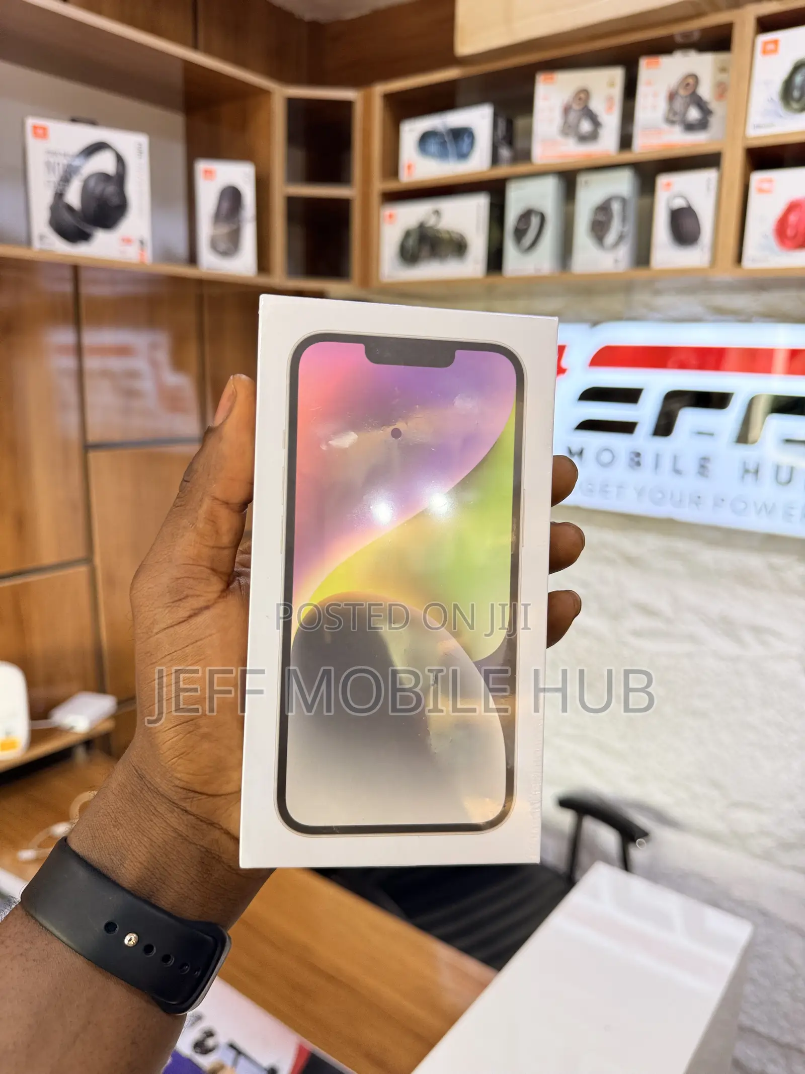 New Apple iPhone 14 256 GB White
