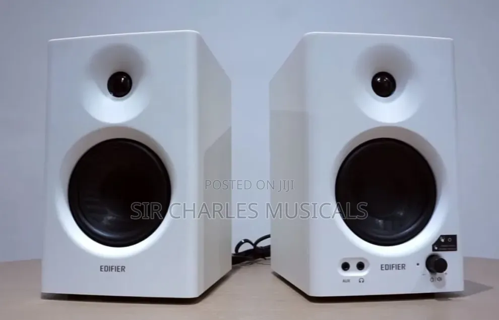 Edifier Mr4 Professional Studio Monitor Speaker (White)
