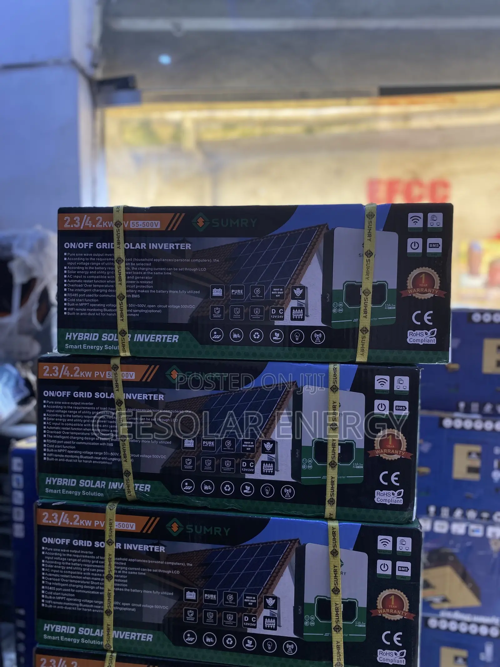 Solar Hybrid Inverter