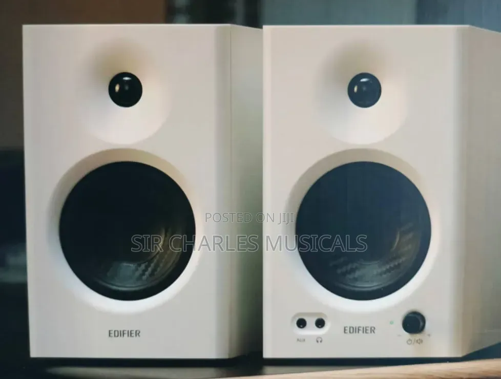 Edifier Mr4 Professional Studio Monitor Speaker (White)
