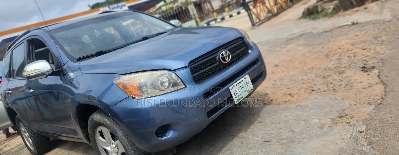 Toyota RAV4 Limited 2008 Blue