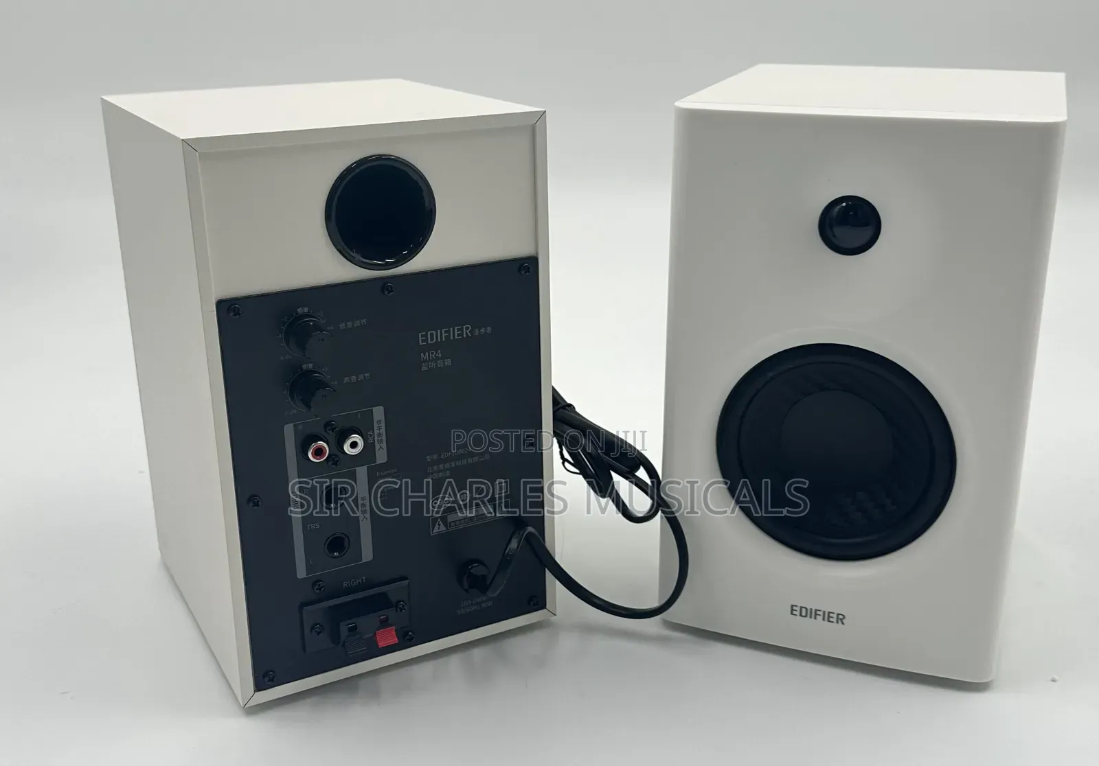 Edifier Mr4 Professional Studio Monitor Speaker (White)