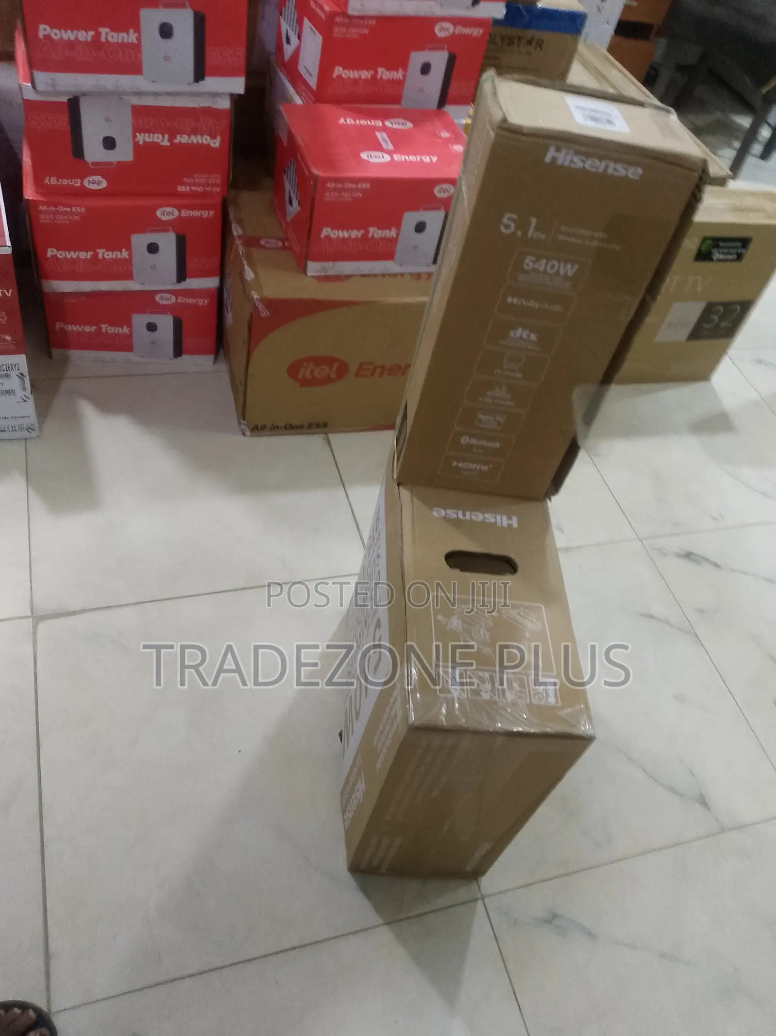 Powerful Hisense 540W Soundbar – HS5100 Home Audio System