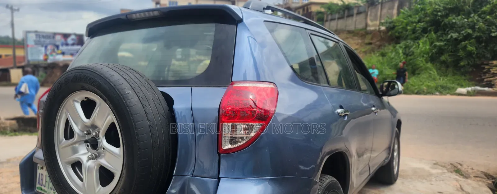 Toyota RAV4 Limited 2008 Blue