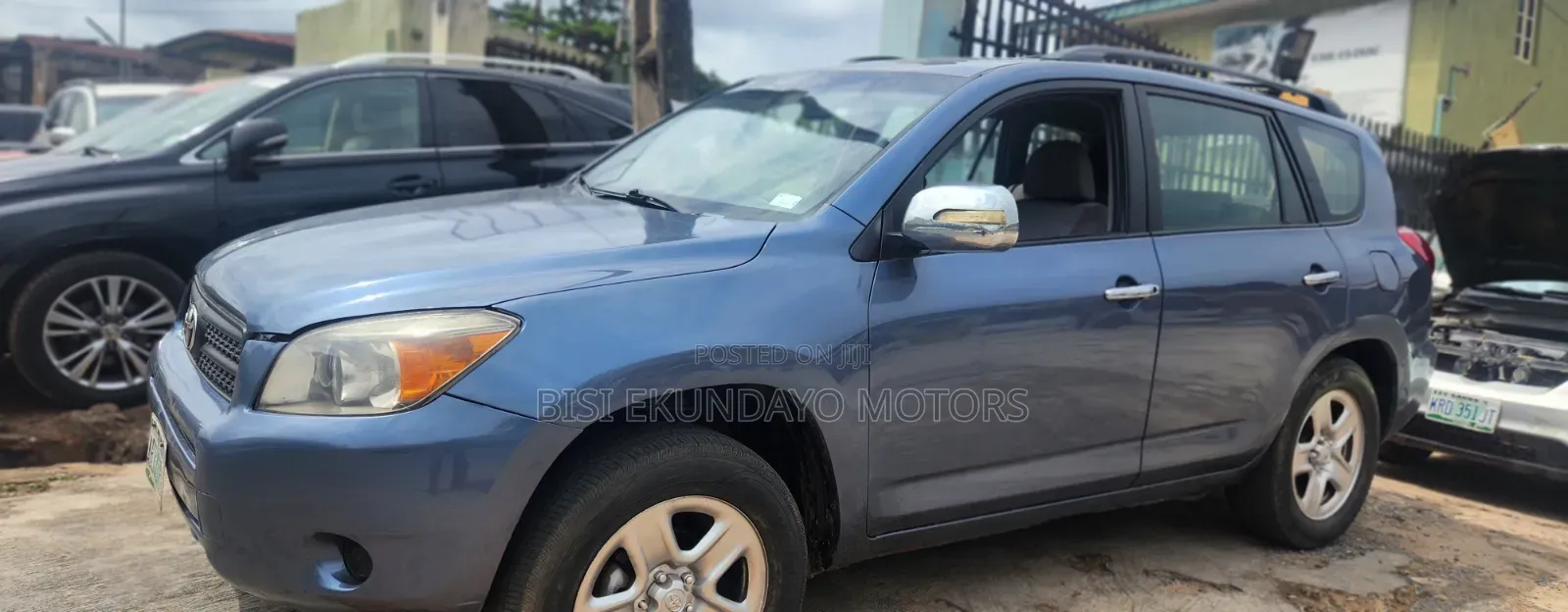 Toyota RAV4 Limited 2008 Blue