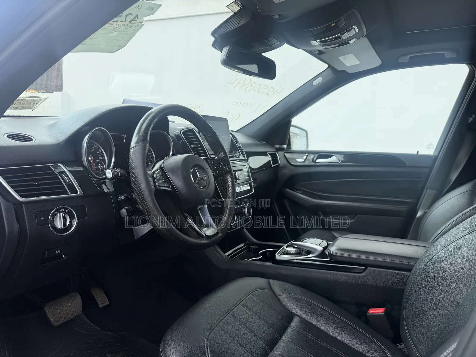Mercedes-Benz GLE-Class GLE 350 2017 Black