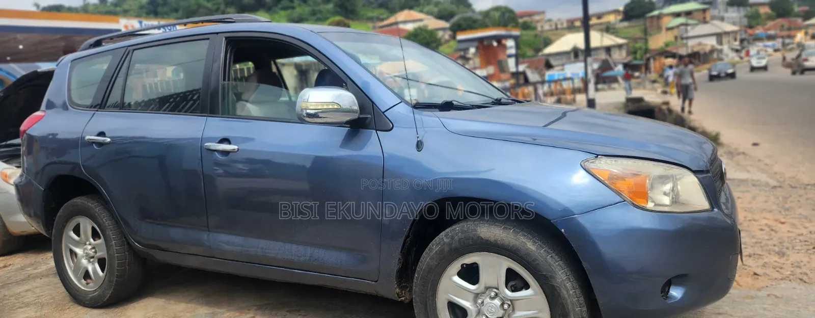 Toyota RAV4 Limited 2008 Blue