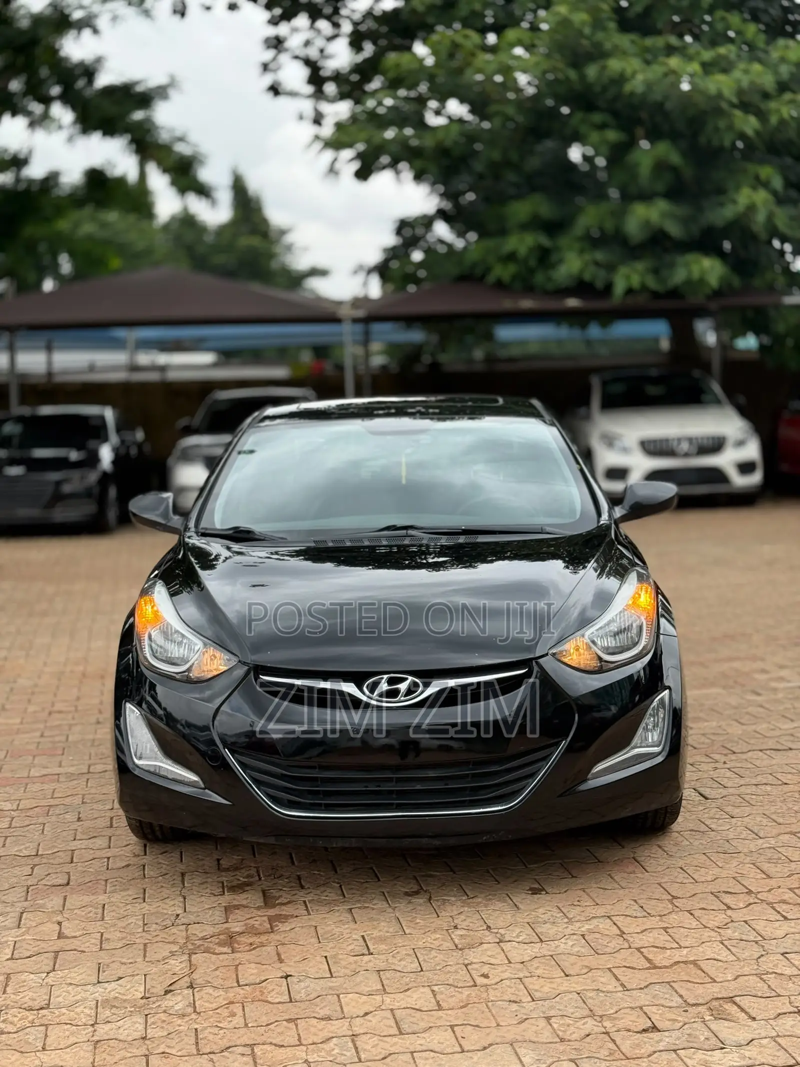 Hyundai Elantra Sport 4dr Sedan (2.0L 4cyl 6A) 2015 Black