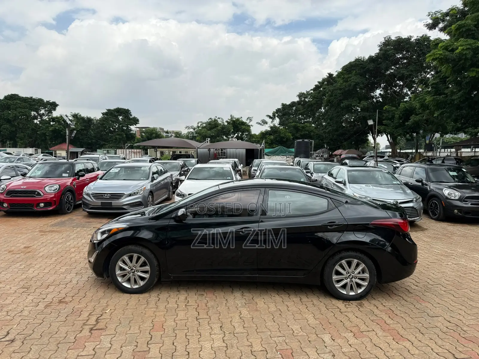 Hyundai Elantra Sport 4dr Sedan (2.0L 4cyl 6A) 2015 Black