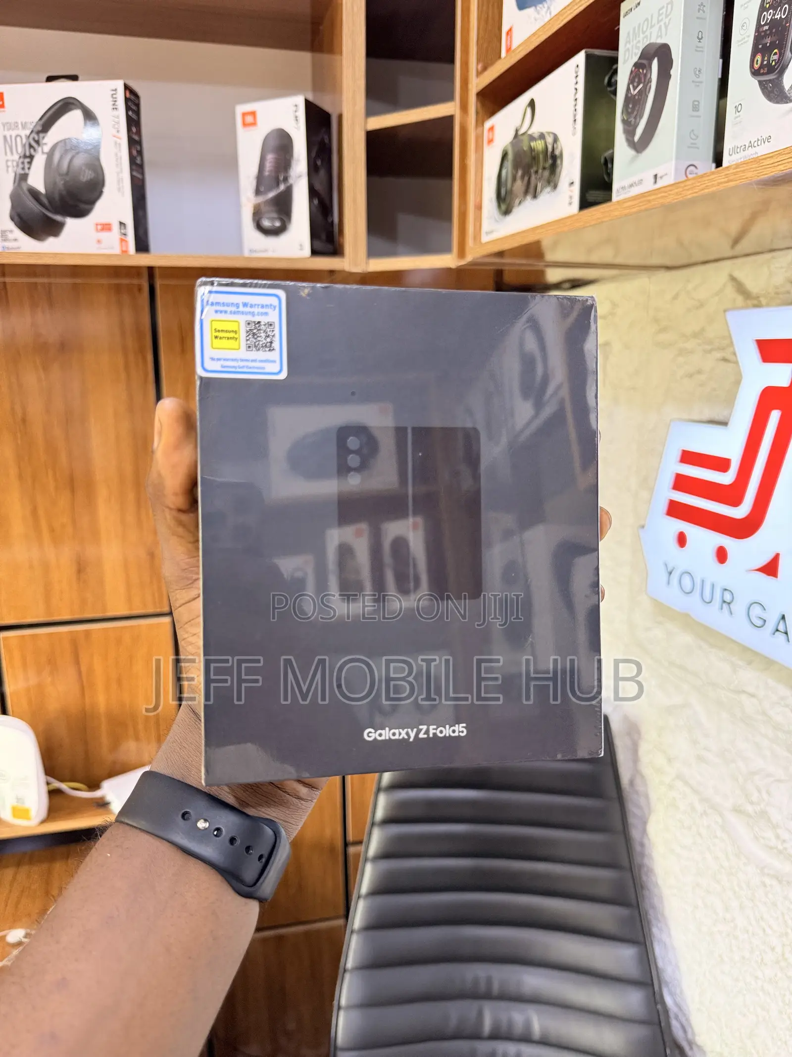 New Samsung Galaxy Z Fold 5 512 GB Black