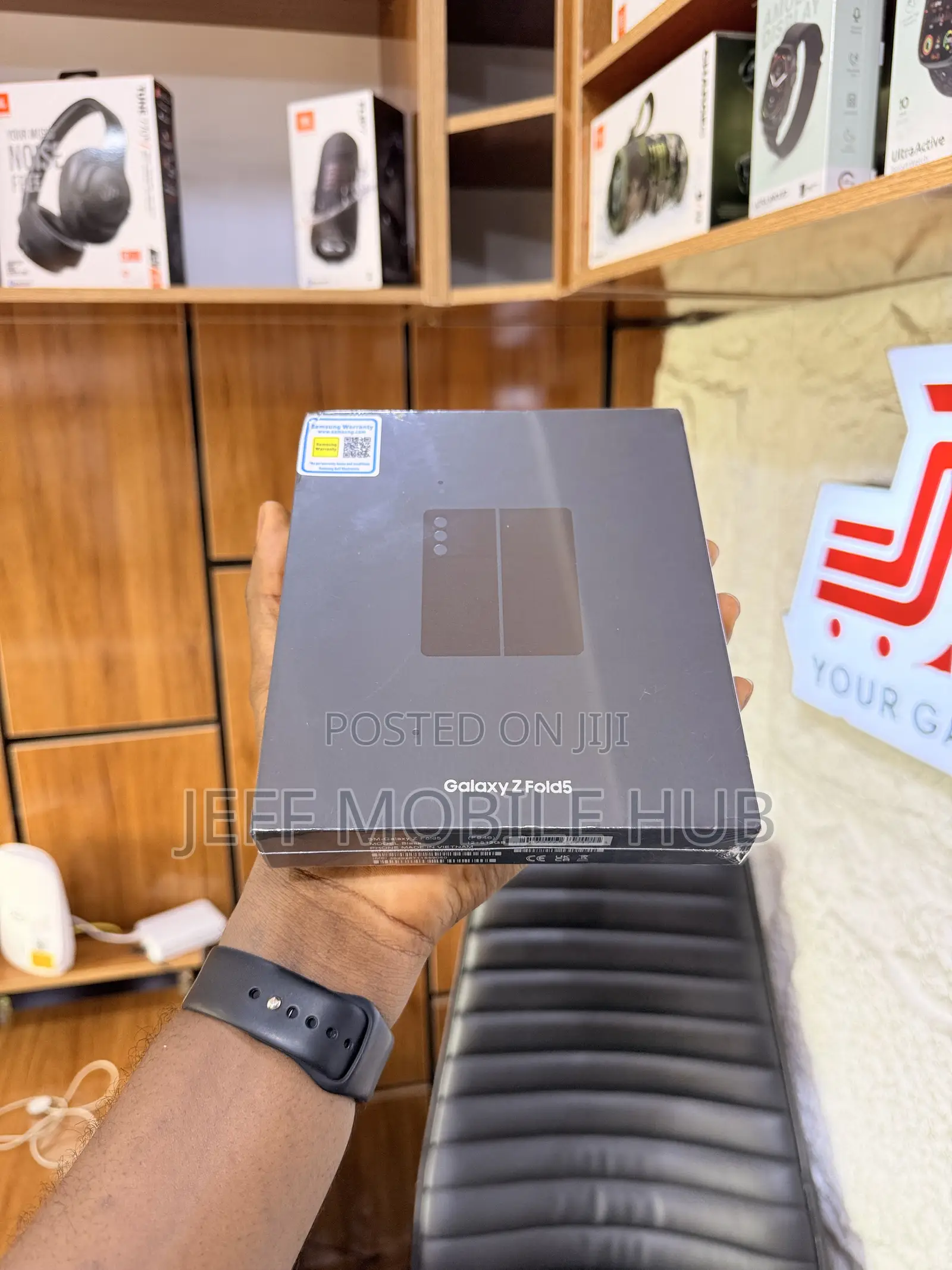 New Samsung Galaxy Z Fold 5 512 GB Black