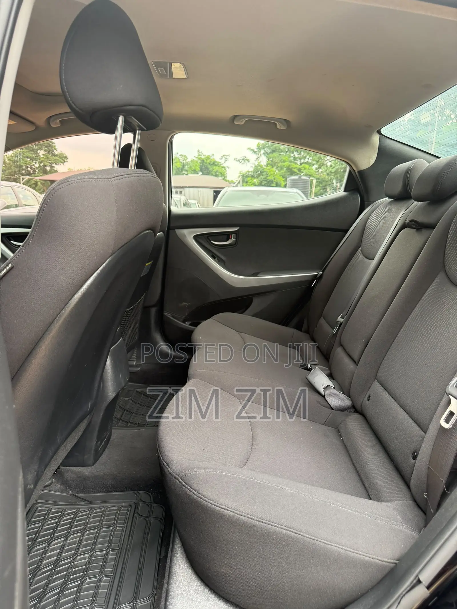 Hyundai Elantra Sport 4dr Sedan (2.0L 4cyl 6A) 2015 Black
