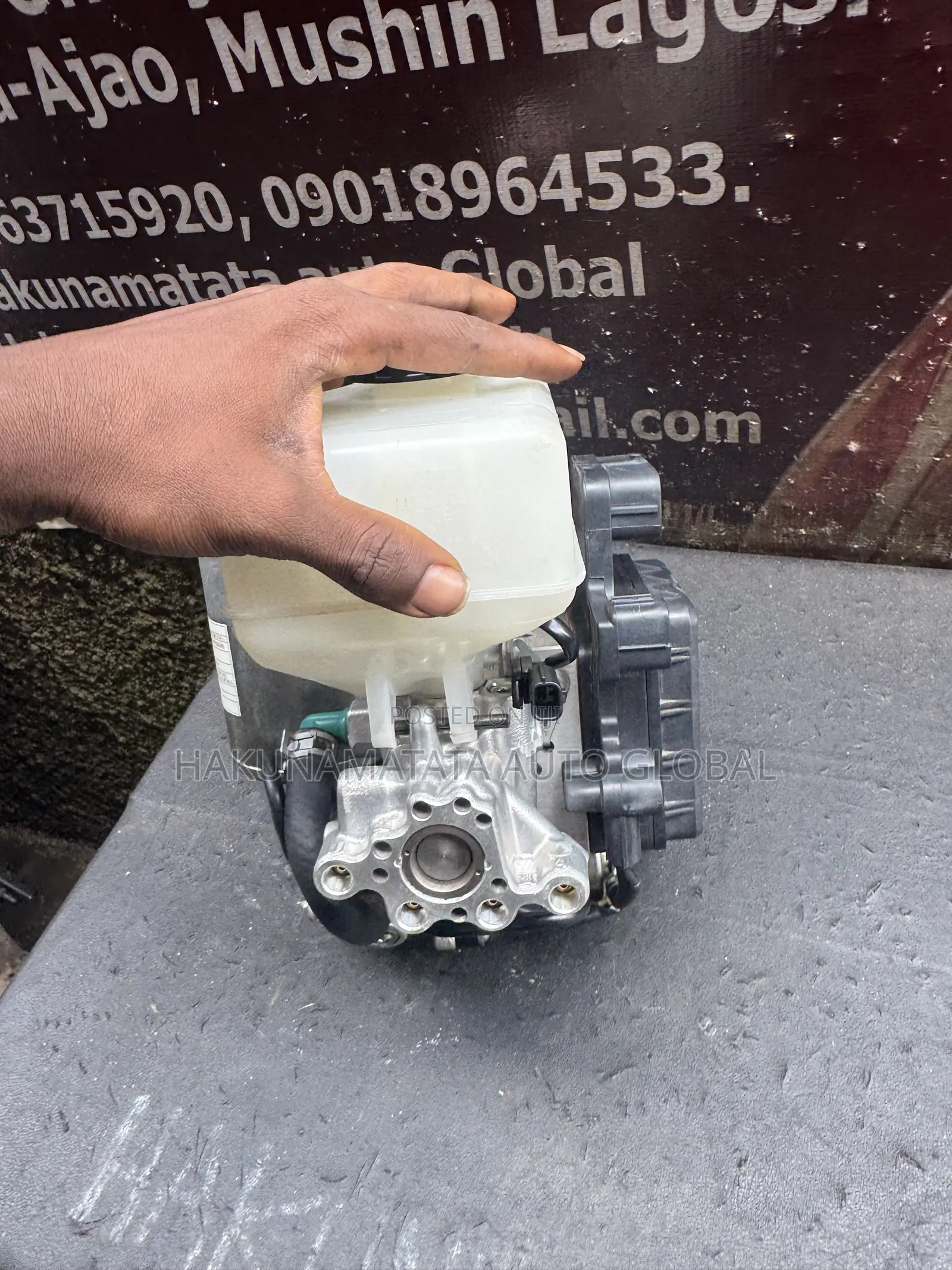 Brand New Toyota Land Cruiser 2010–2015 Quality ABS Pump Module