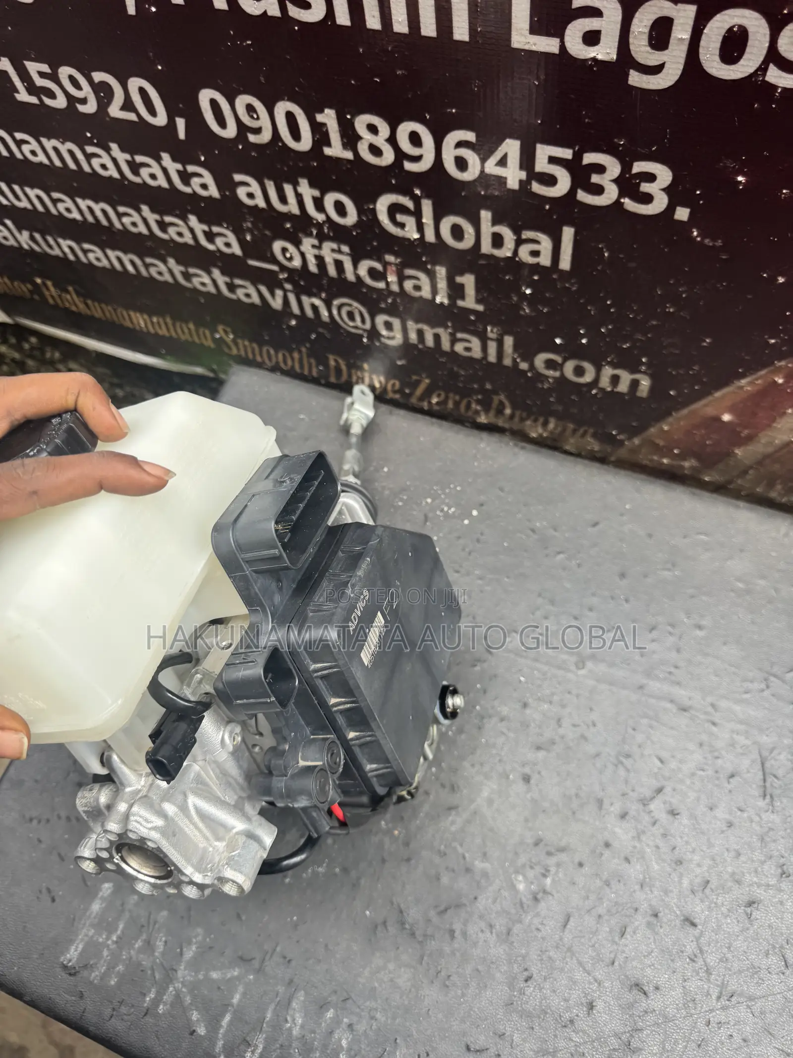 Brand New Toyota Land Cruiser 2010–2015 Quality ABS Pump Module