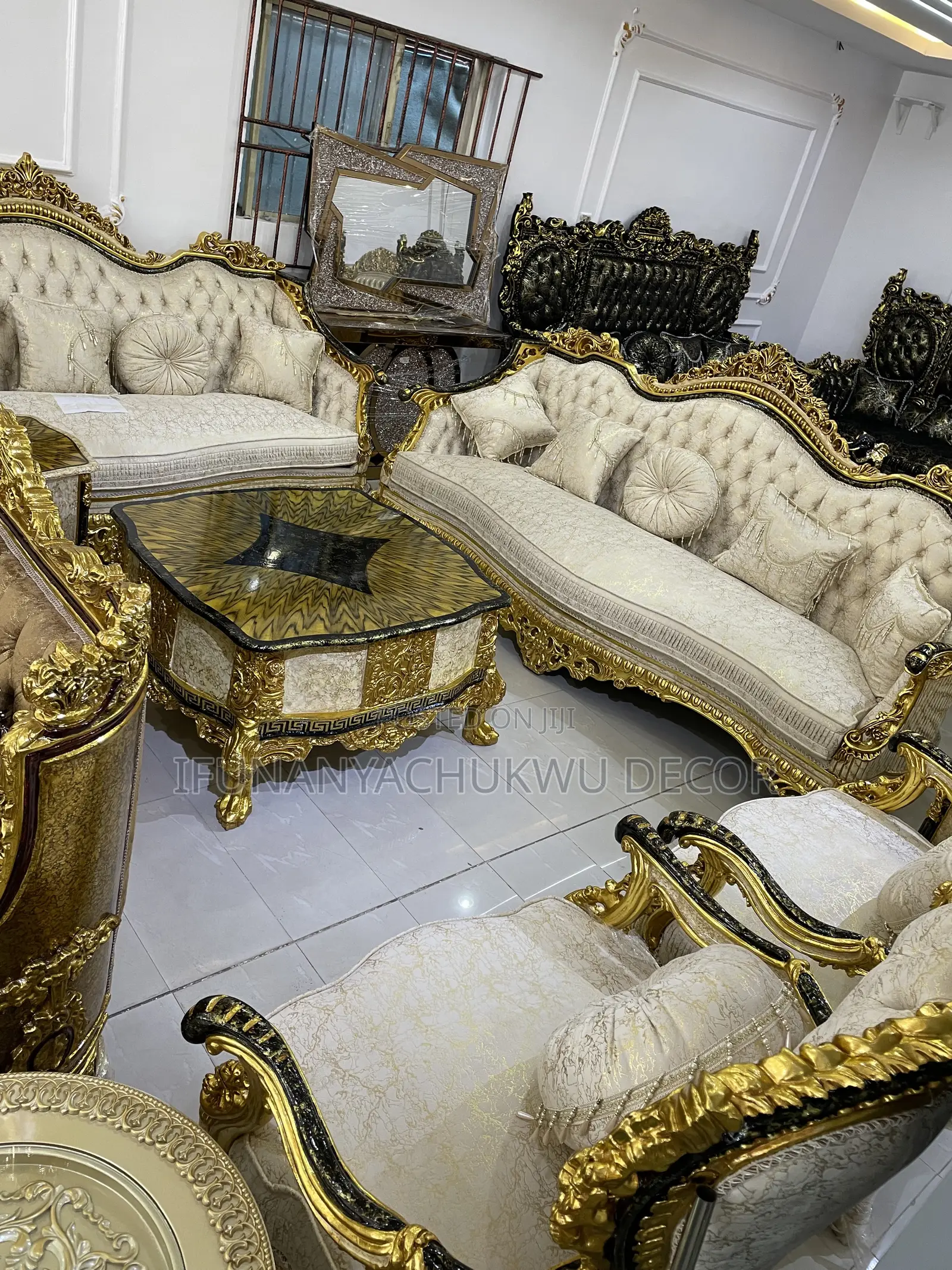 Egyptian Sofa