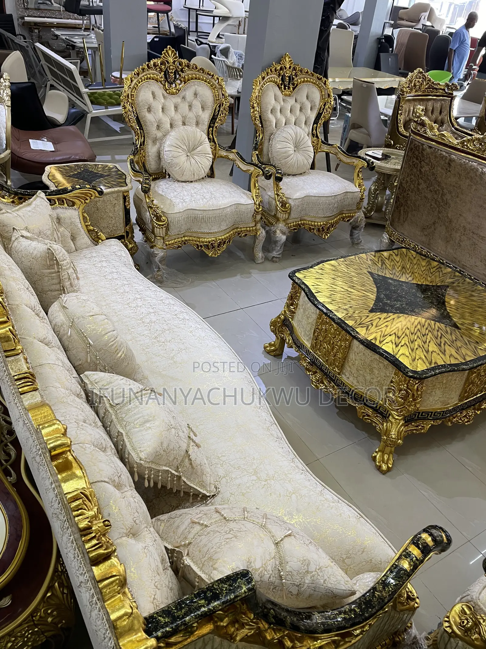 Egyptian Sofa