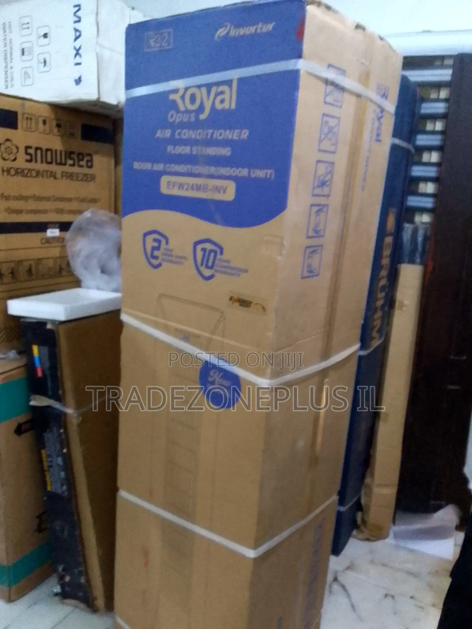 Royal 3 Ton Floor AC – Built for Strong Cooling