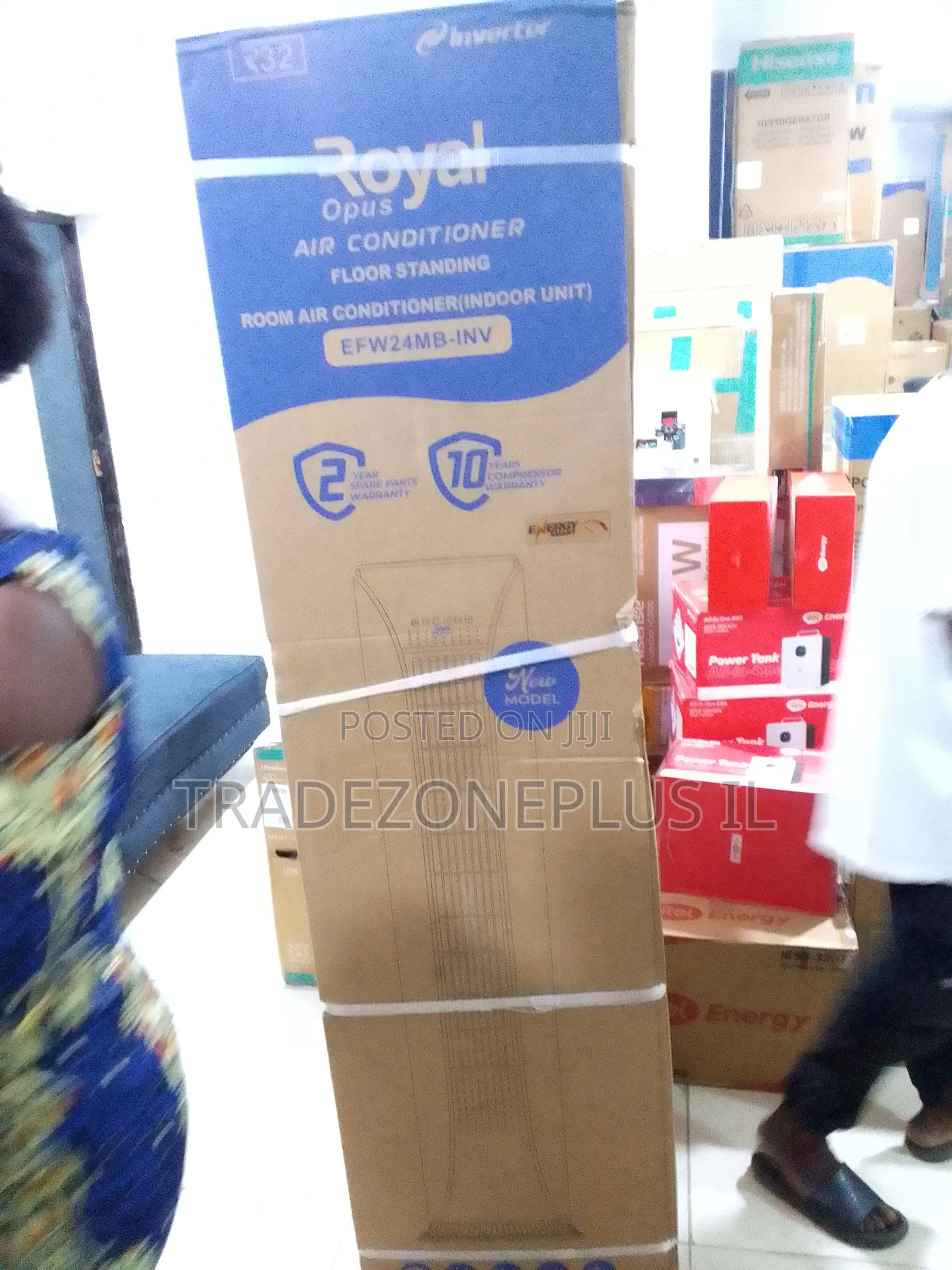 Royal 3 Ton Floor AC – Built for Strong Cooling