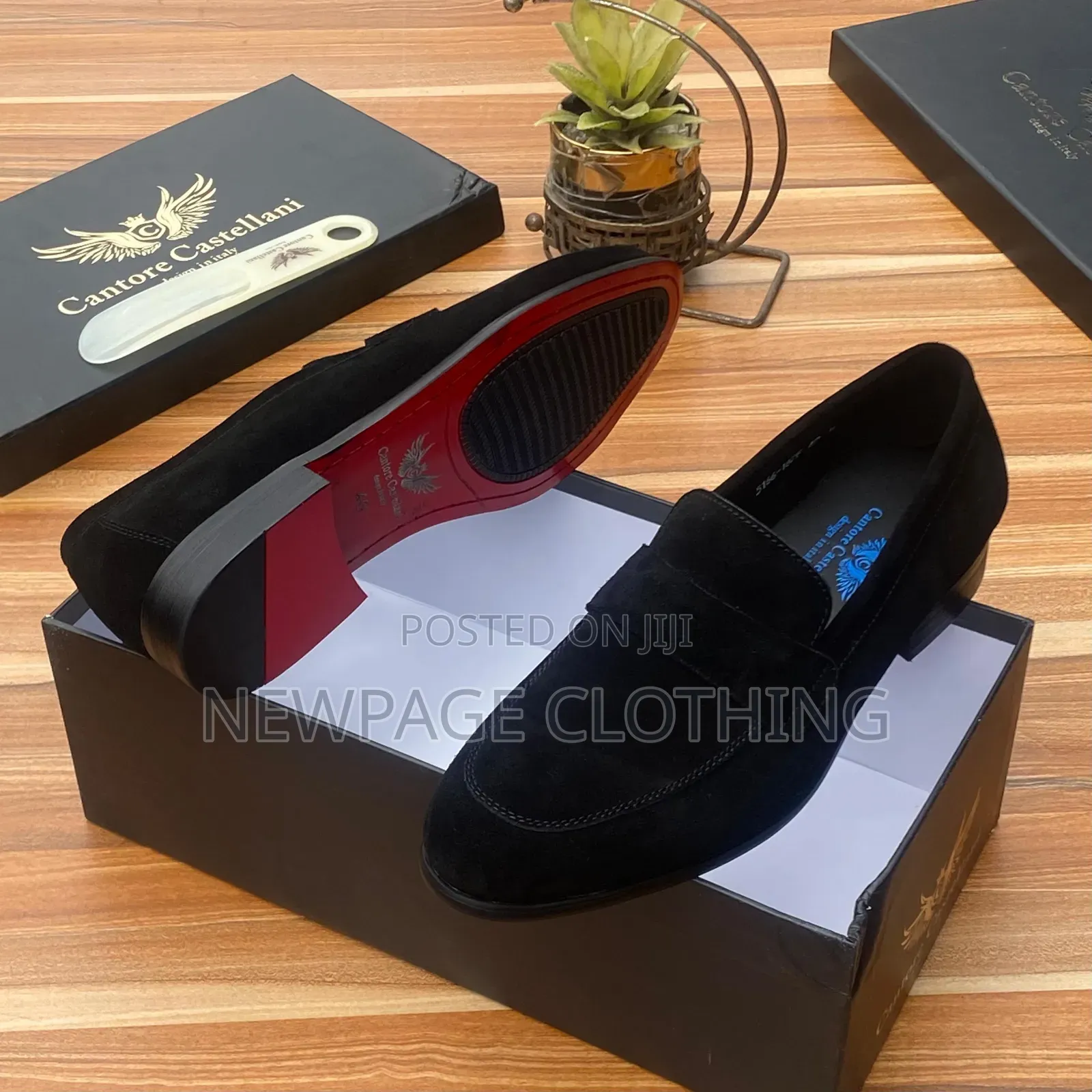 Smart Men’s Suede Shoe – Turkish Italian Medium Sole