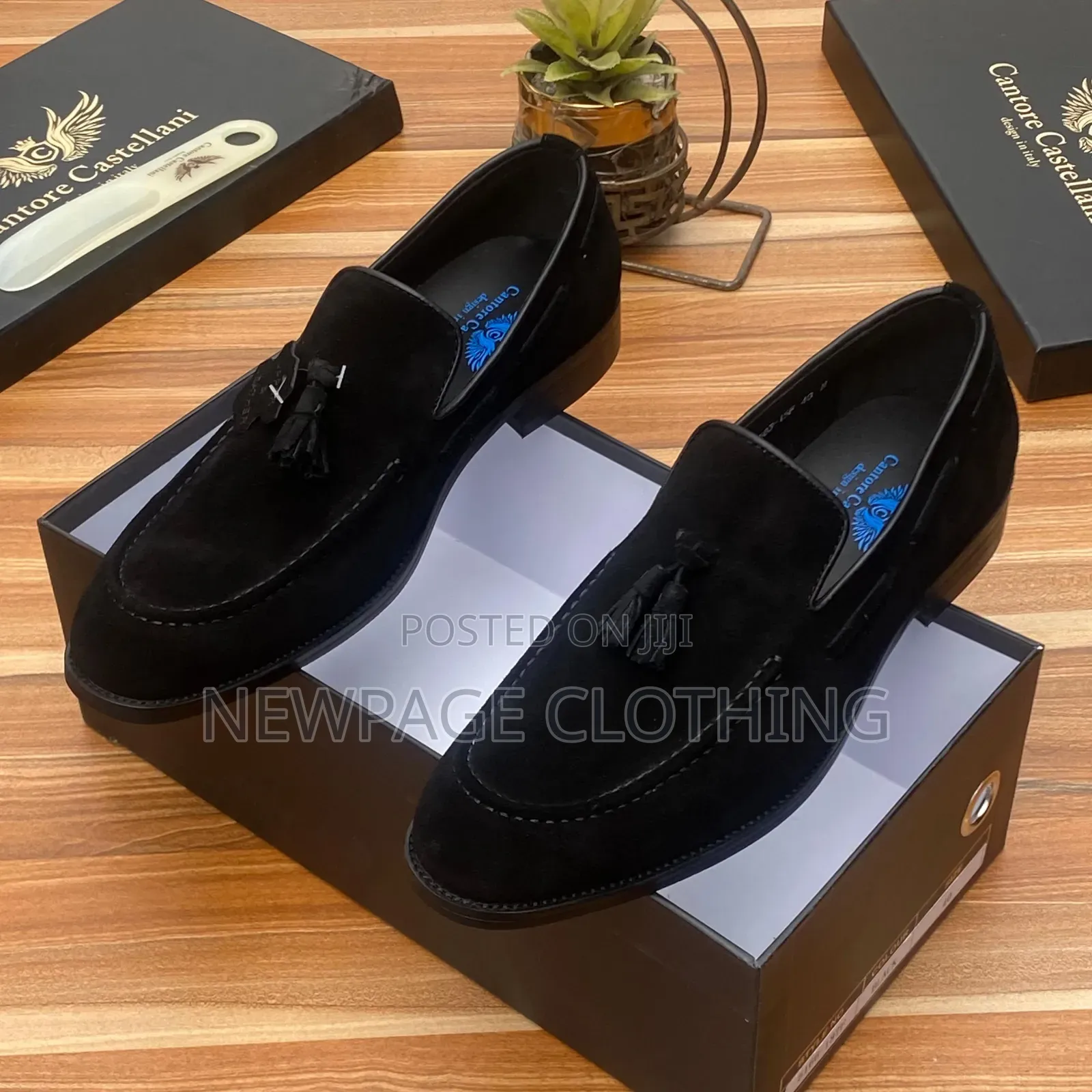 Smart Men’s Suede Shoe – Turkish Italian Medium Sole