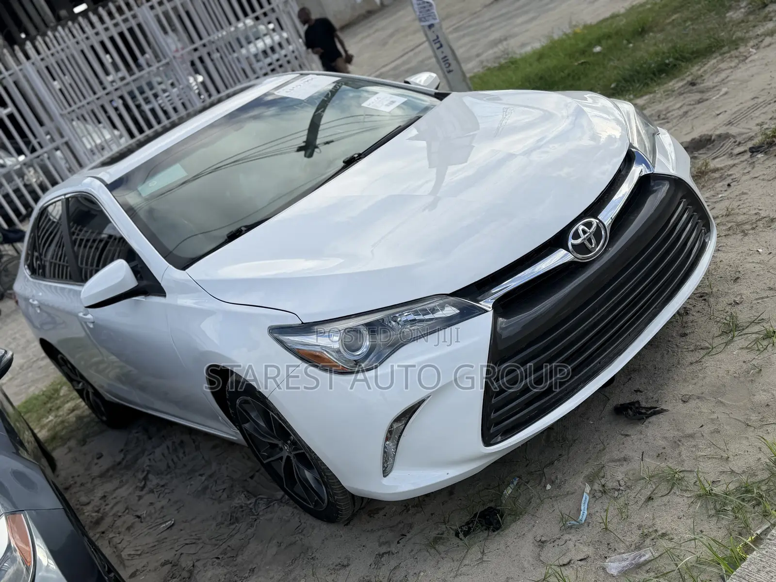 Toyota Camry 2016 White