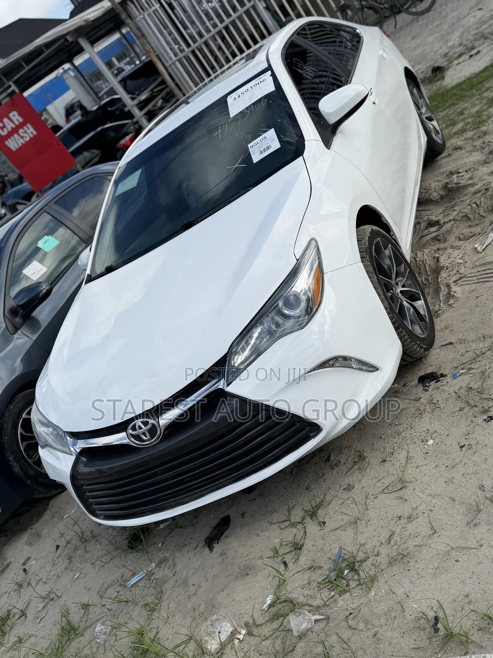 Toyota Camry 2016 White