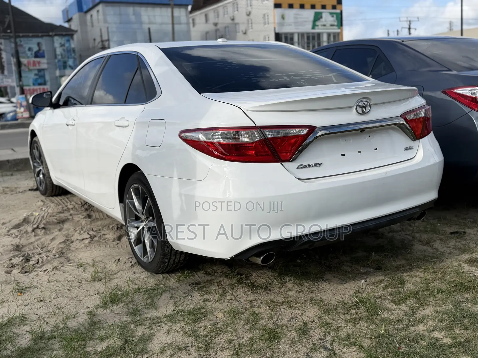 Toyota Camry 2016 White