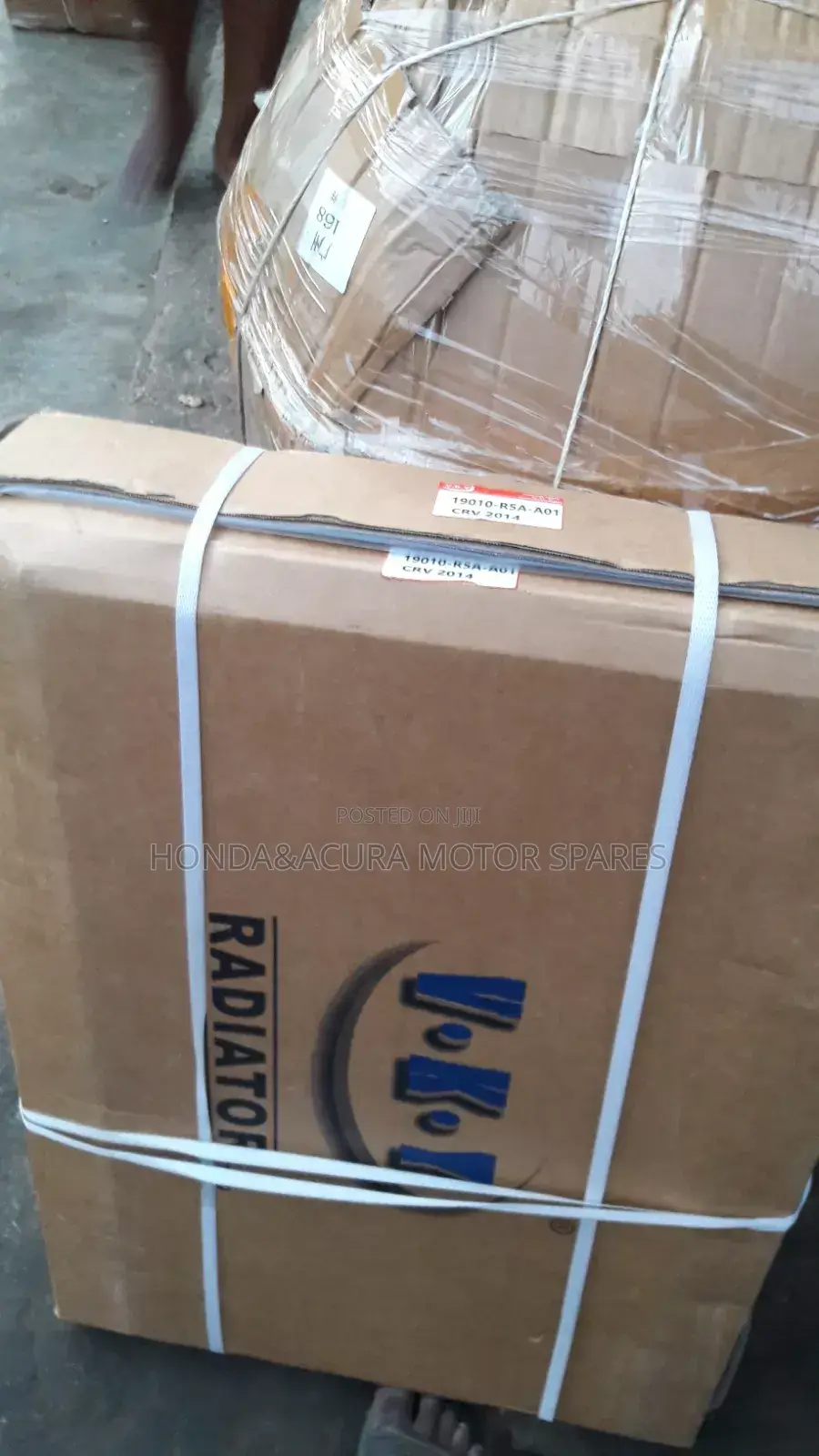 Complete Radiator Fan for All Honda and Acura Car