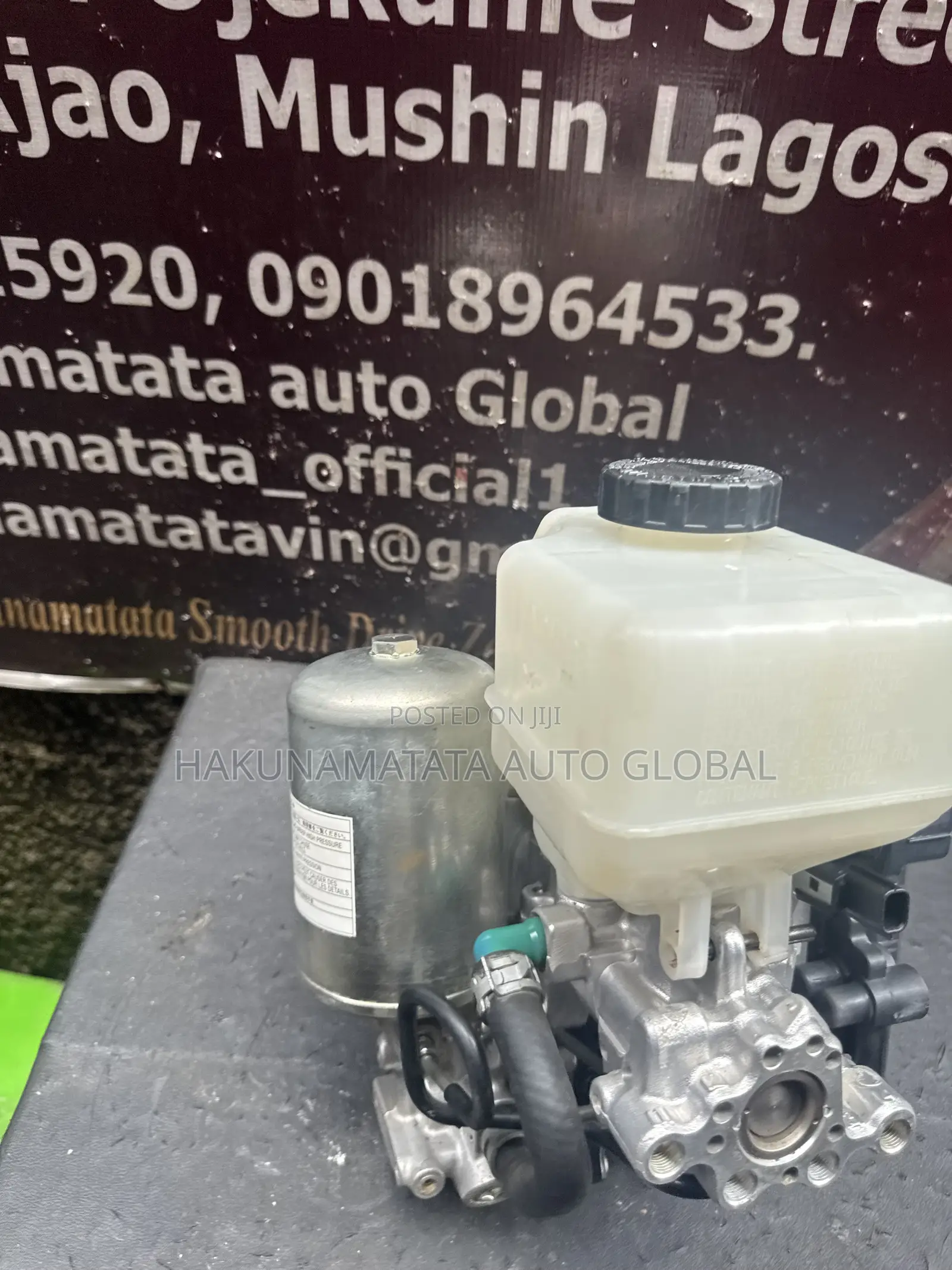 Lexus LX570 2010–2015 Original ABS Module Pump Available