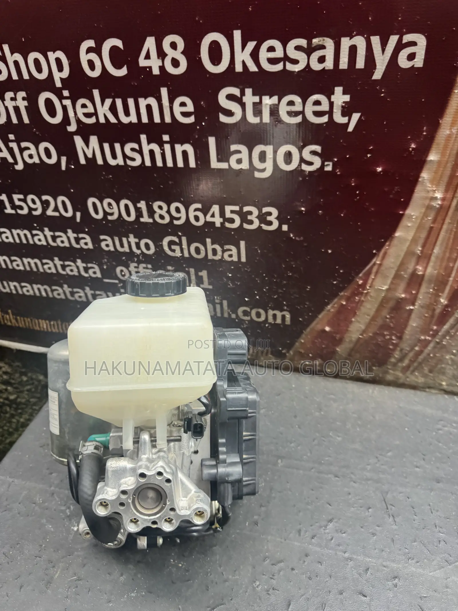 Lexus LX570 2010–2015 Original ABS Module Pump Available