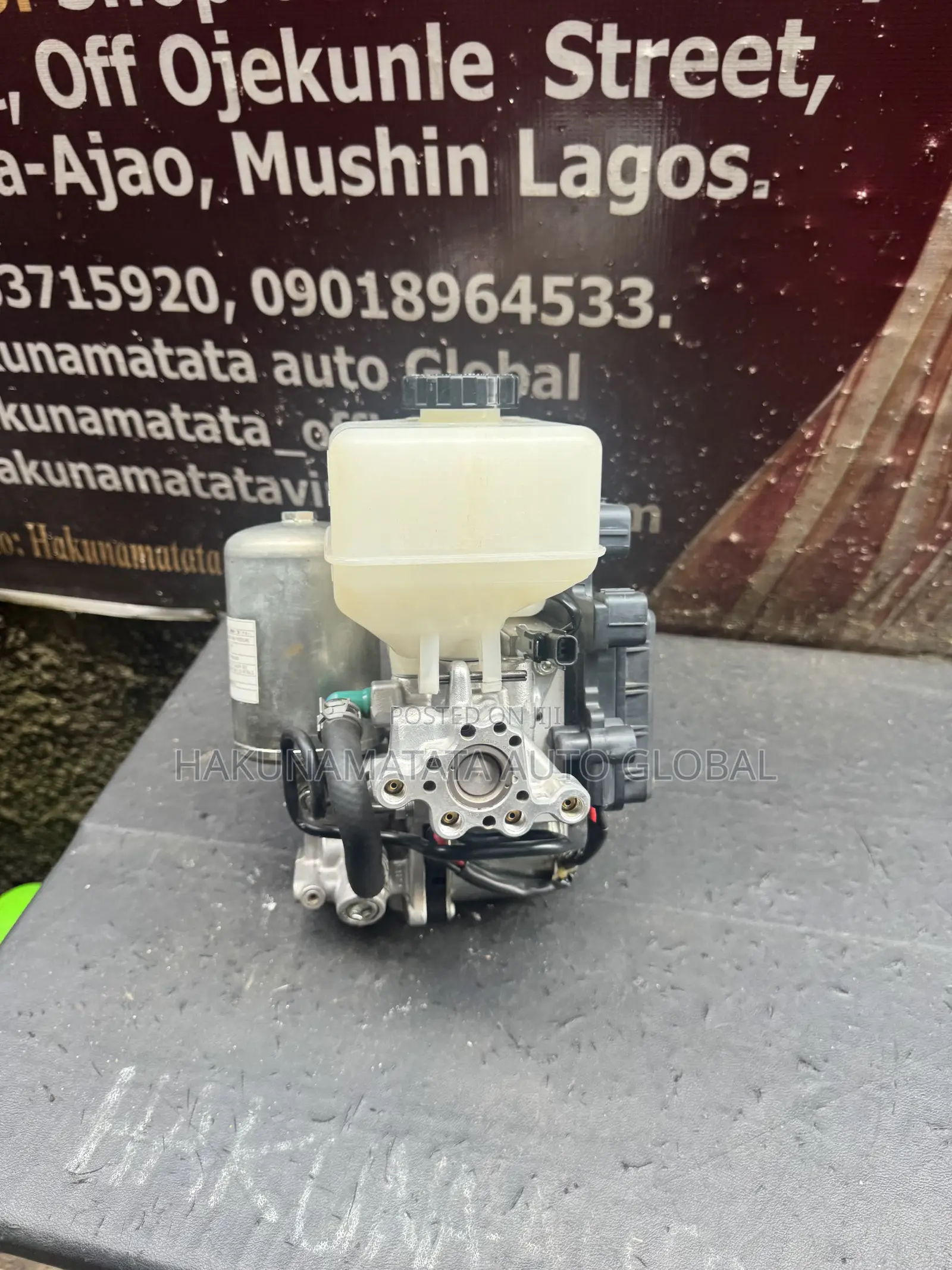Lexus LX570 2010–2015 Original ABS Module Pump Available