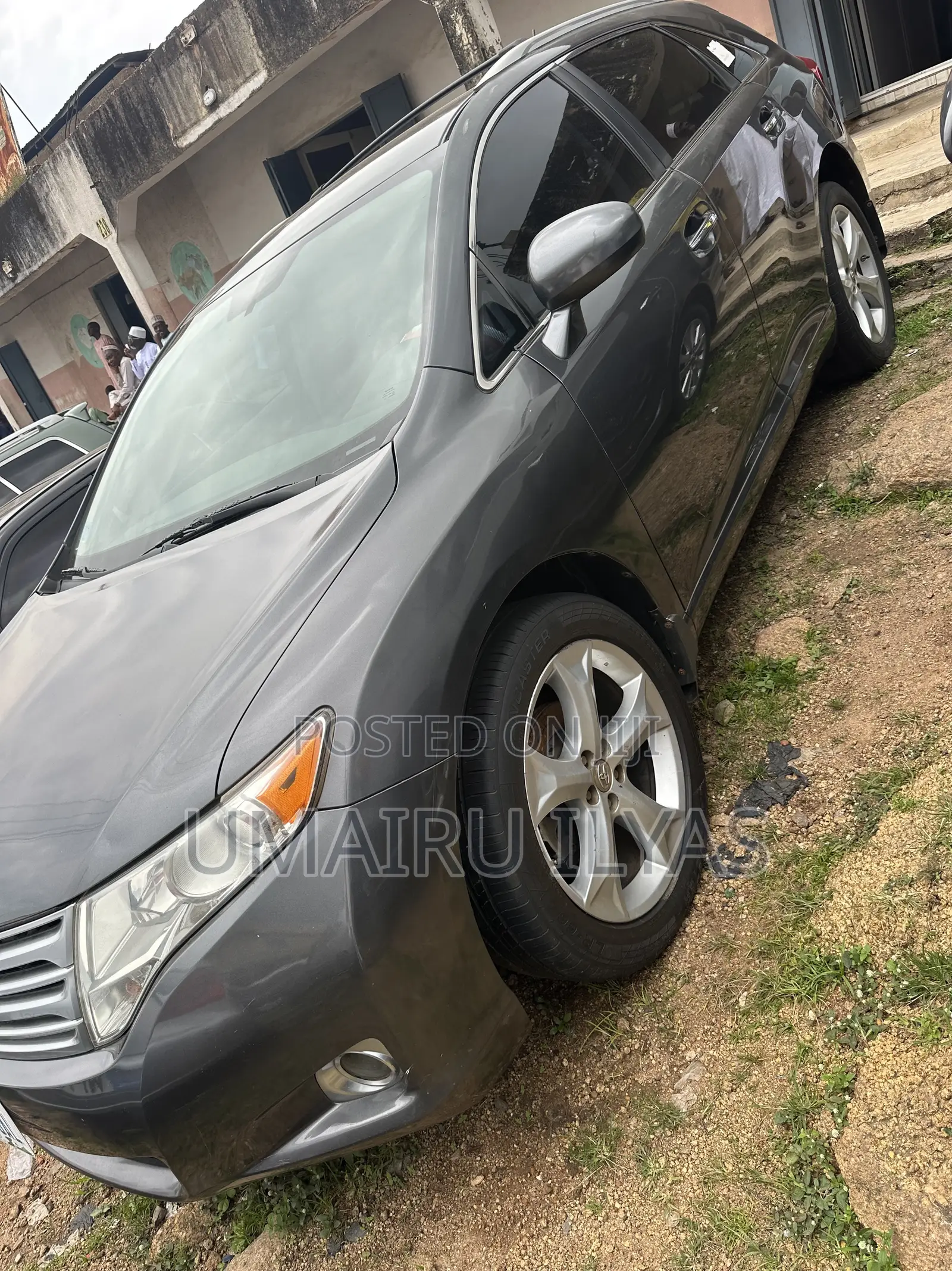 Toyota Venza 2012 Gray