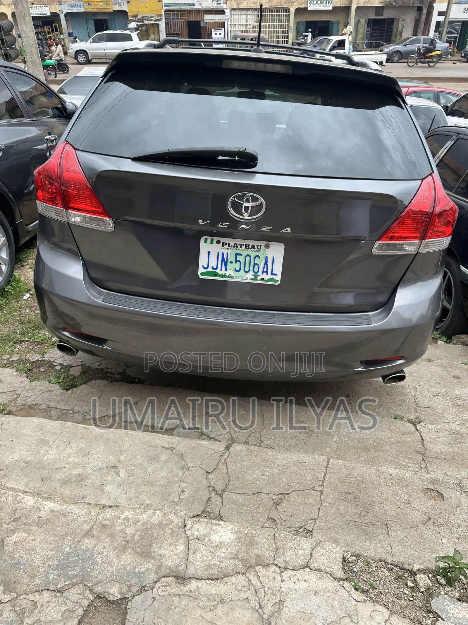 Toyota Venza 2012 Gray