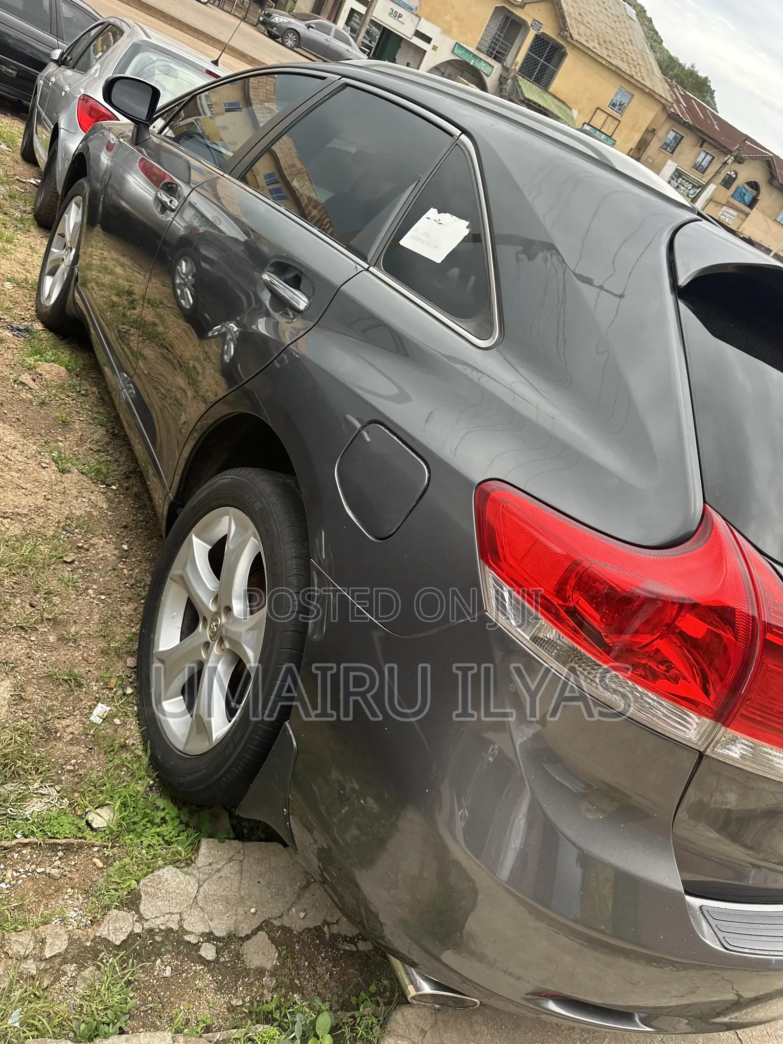 Toyota Venza 2012 Gray