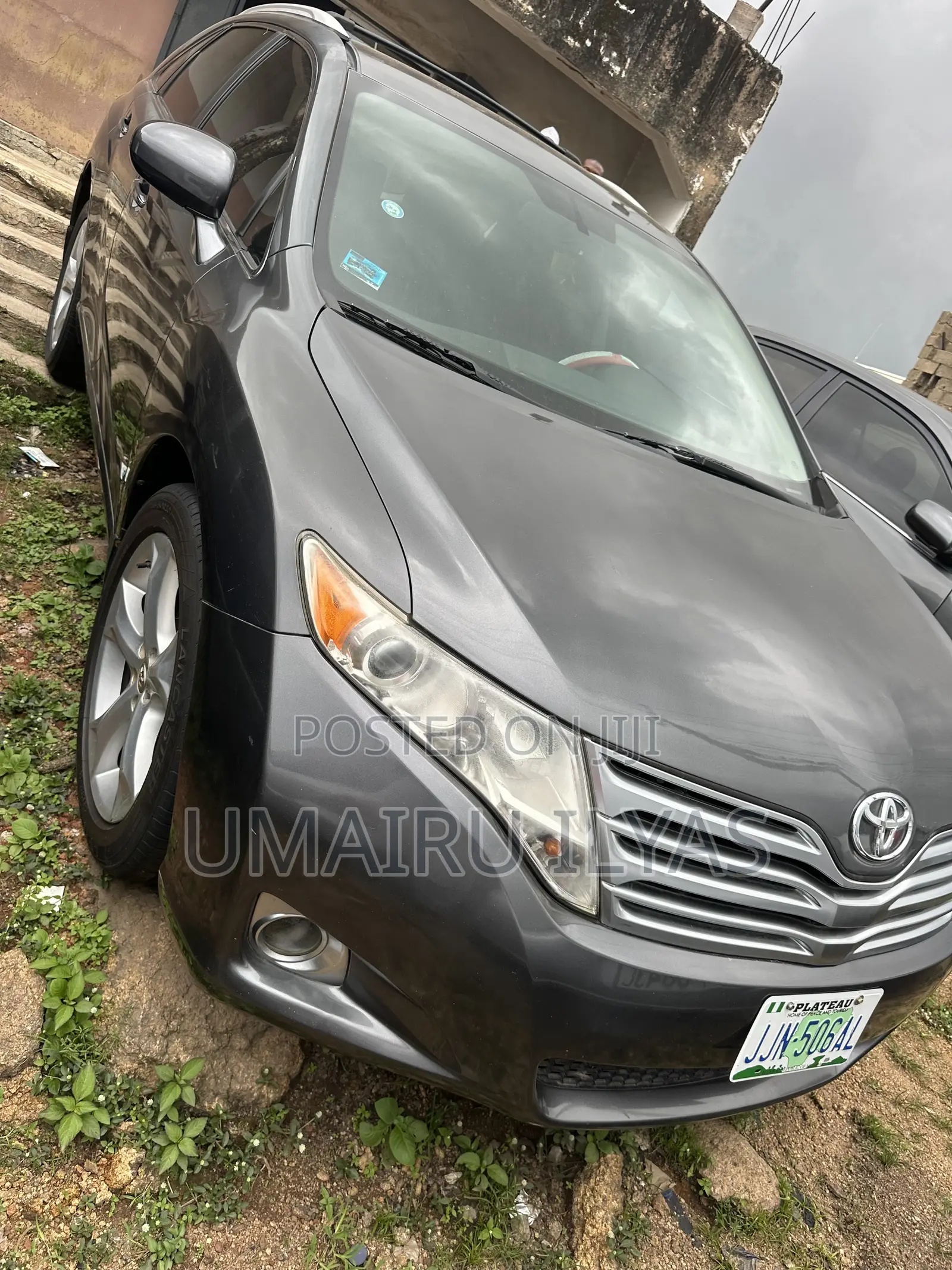 Toyota Venza 2012 Gray