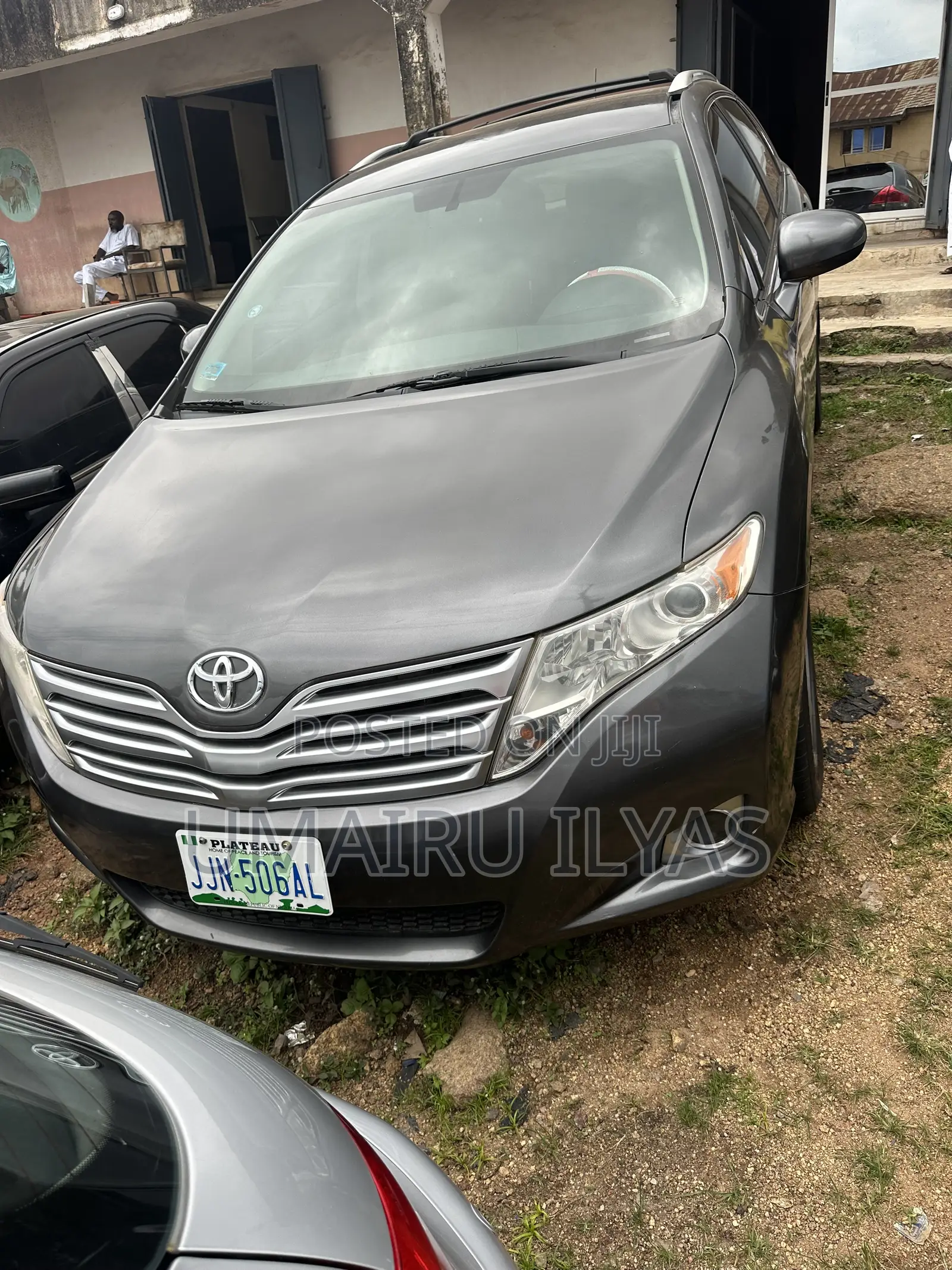 Toyota Venza 2012 Gray
