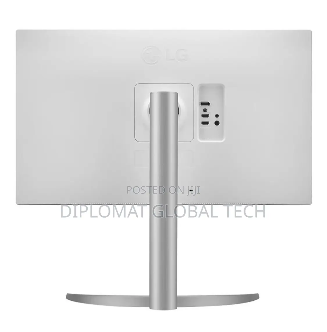 LG 27up650k-W 27-Inch Ultrafine UHD 60Hz, HDMI, Display Port Pivot