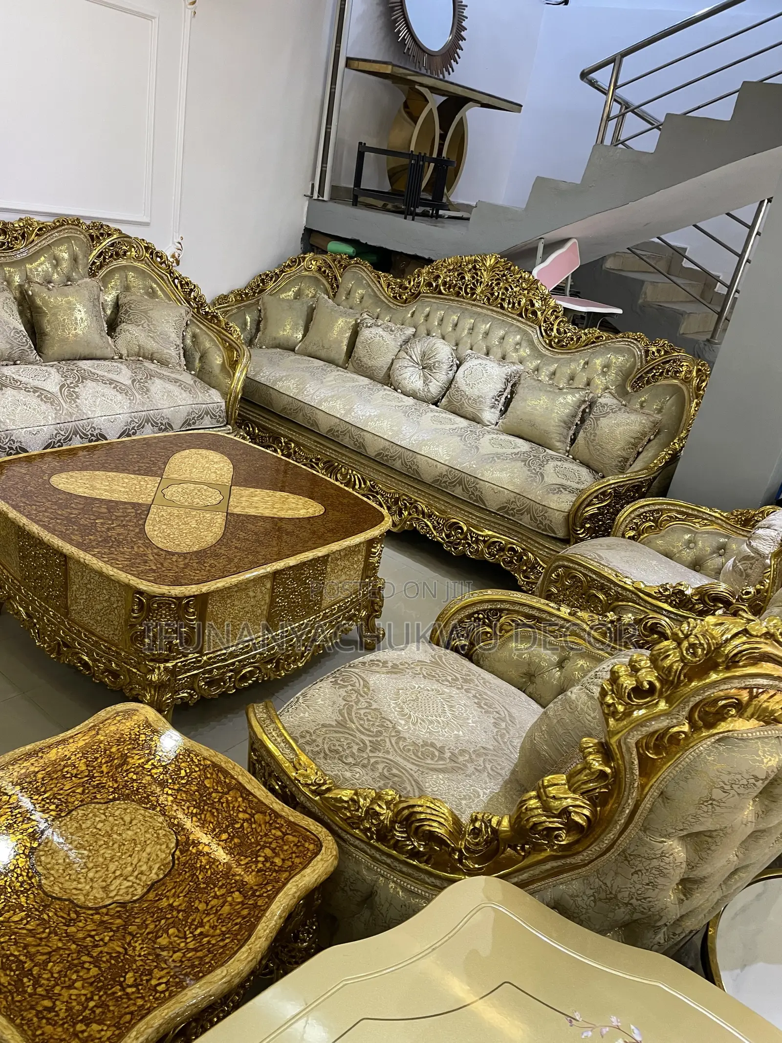 Egyptian Royal Sofa Set