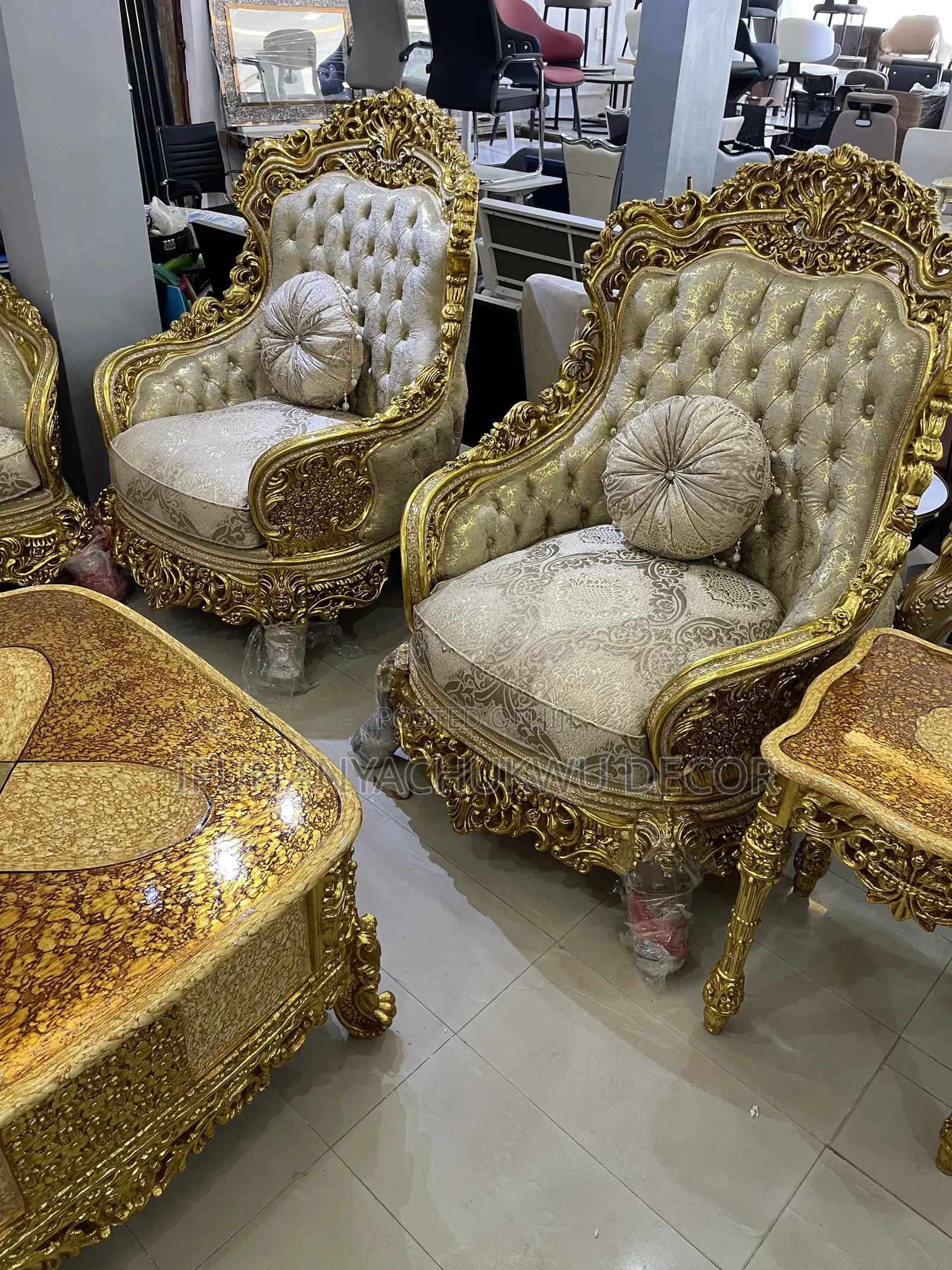 Egyptian Royal Sofa Set