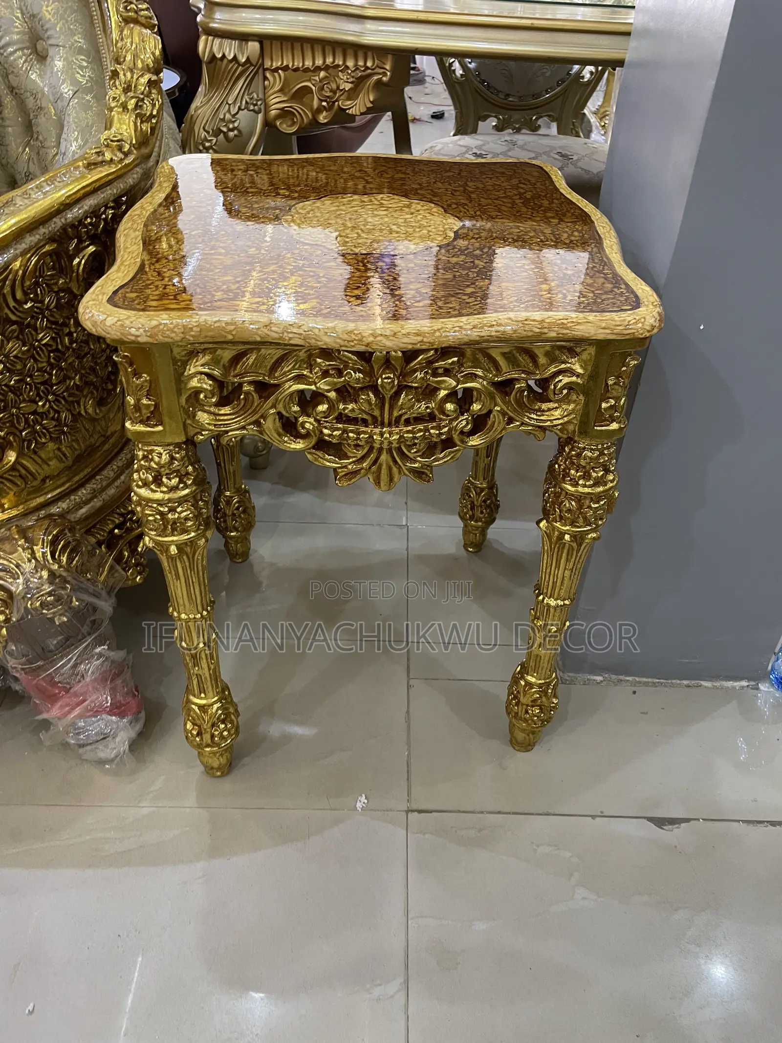 Egyptian Royal Sofa Set