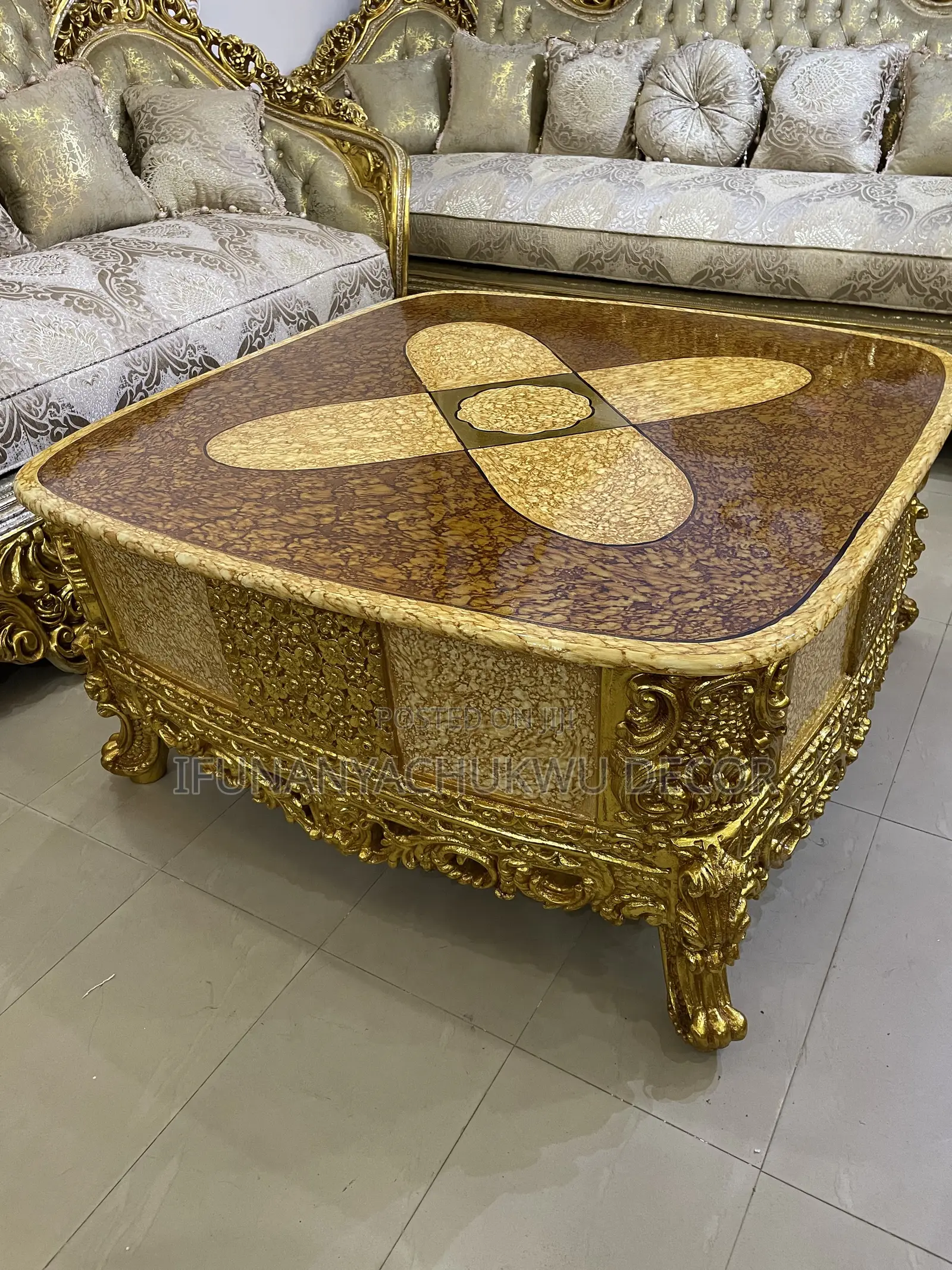 Egyptian Royal Sofa Set