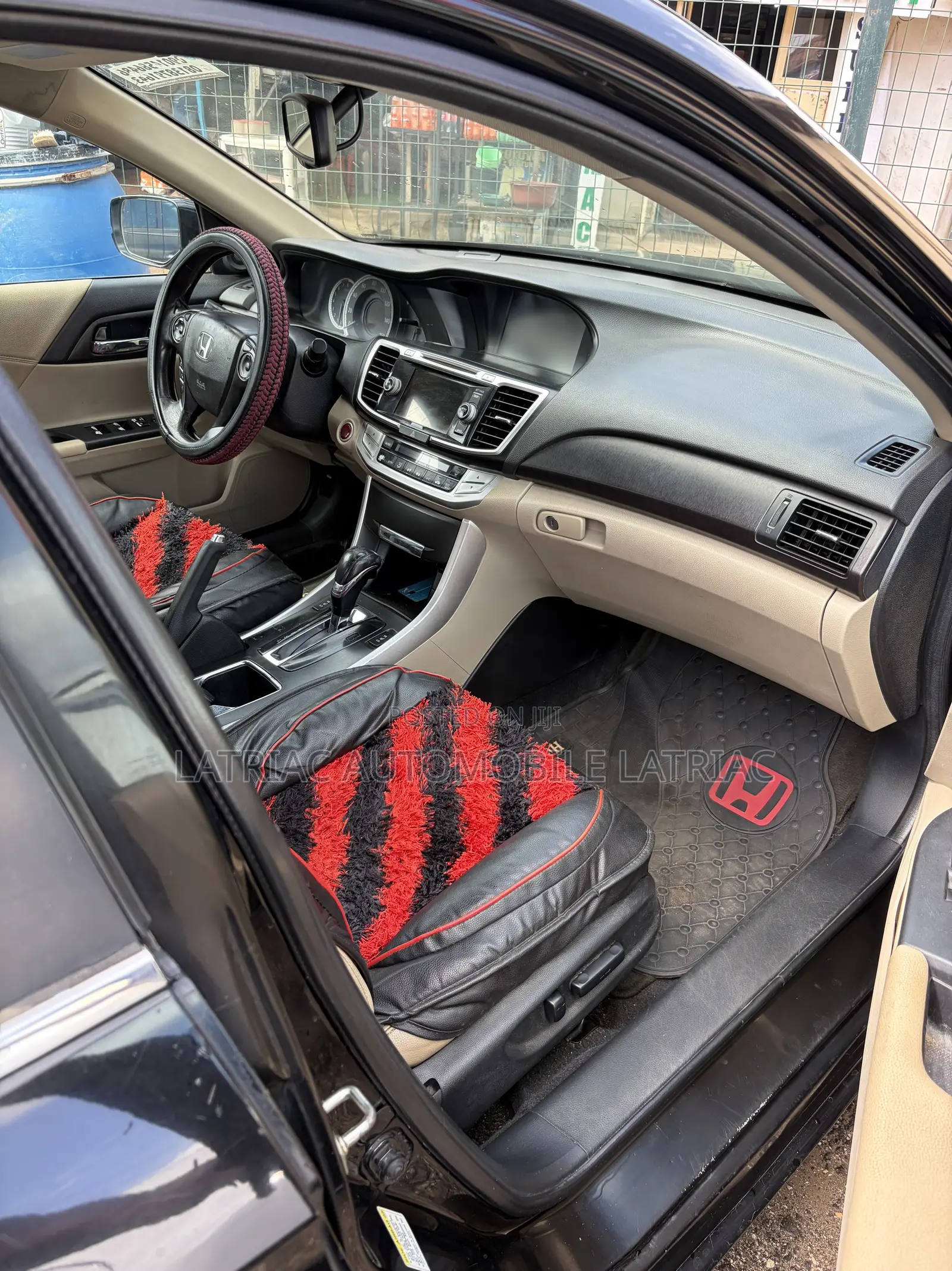 Honda Accord EX 4dr Sedan (2.4L 4cyl 6M) 2015 Black