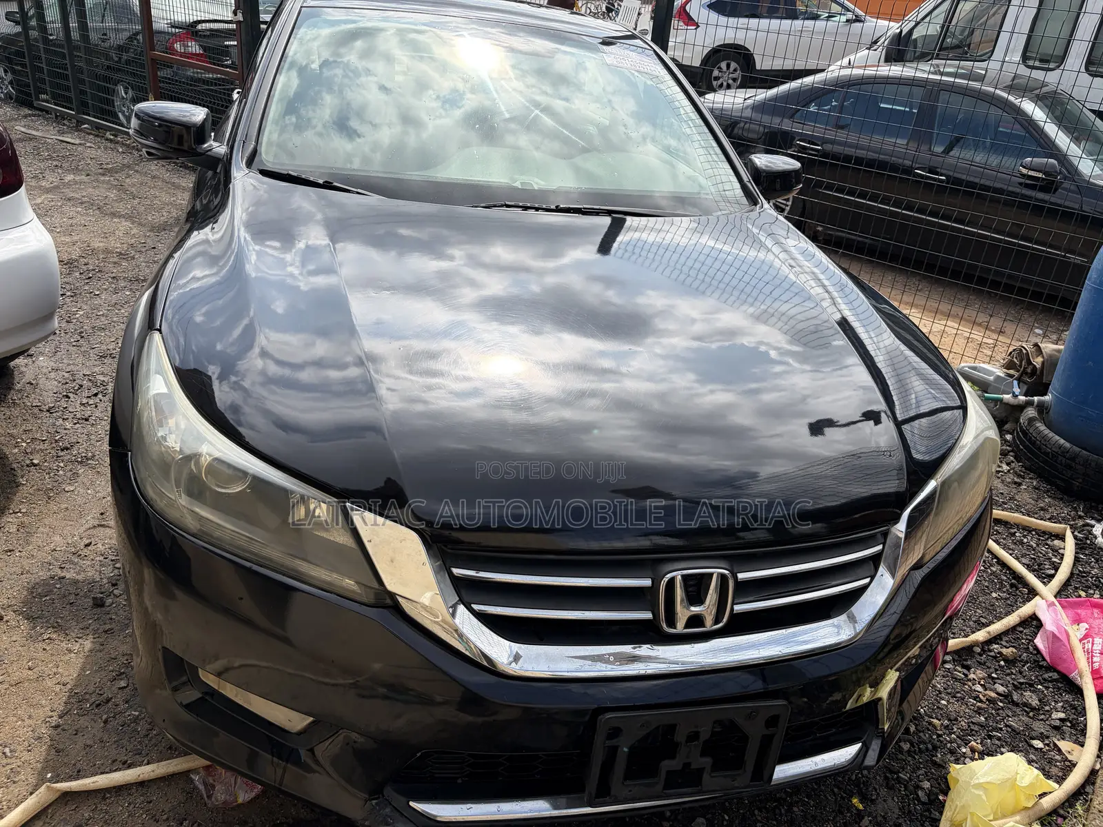 Honda Accord EX 4dr Sedan (2.4L 4cyl 6M) 2015 Black