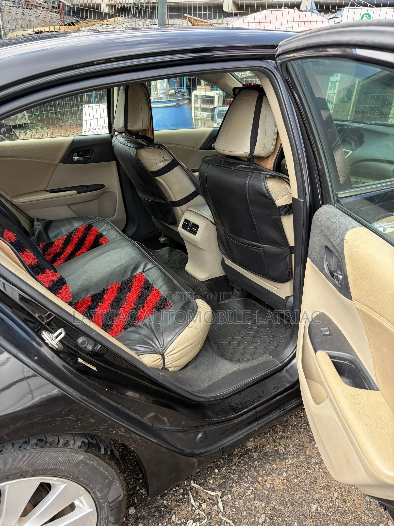 Honda Accord EX 4dr Sedan (2.4L 4cyl 6M) 2015 Black