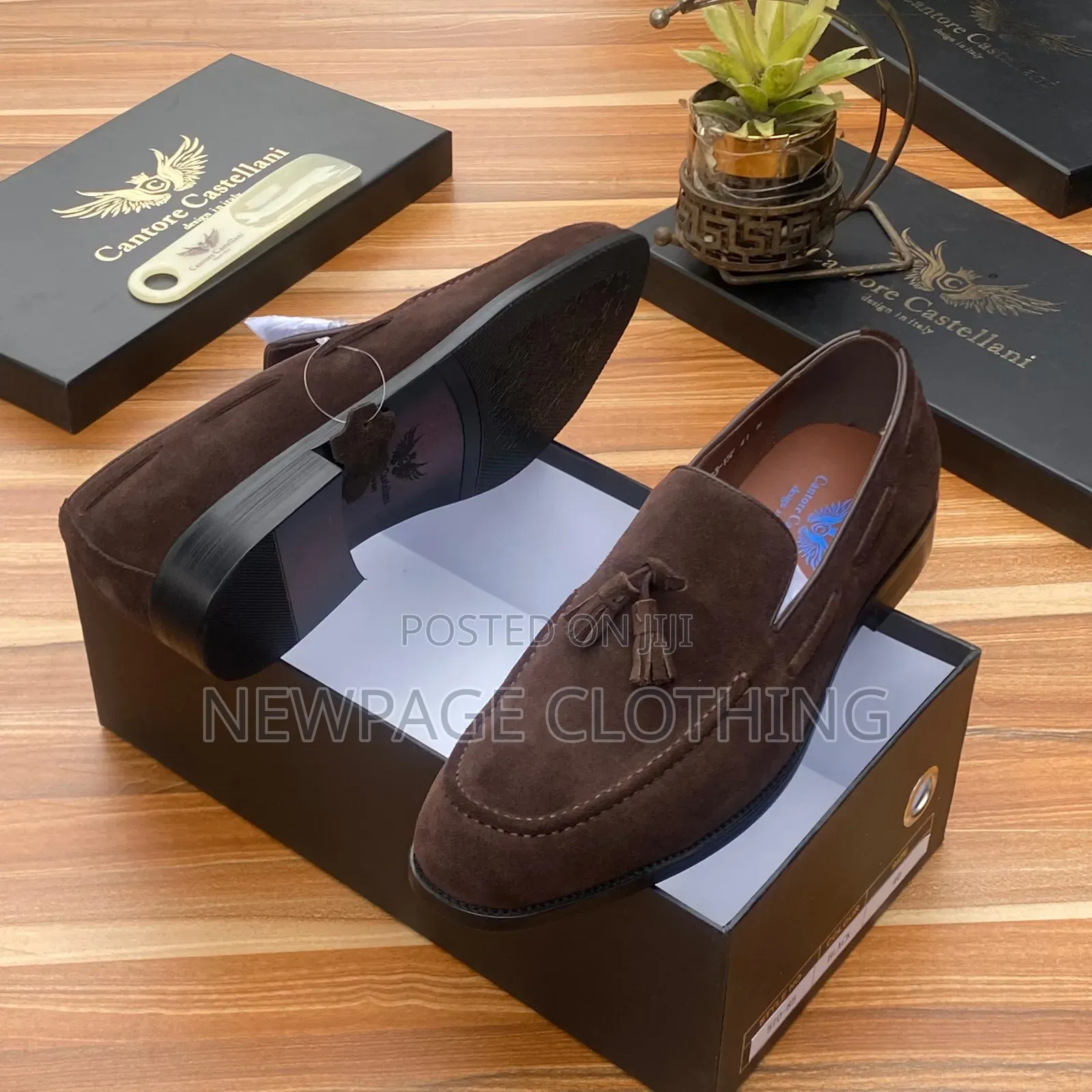 Turkish Italian Classic Suede Shoe – Men’s Medium Sole