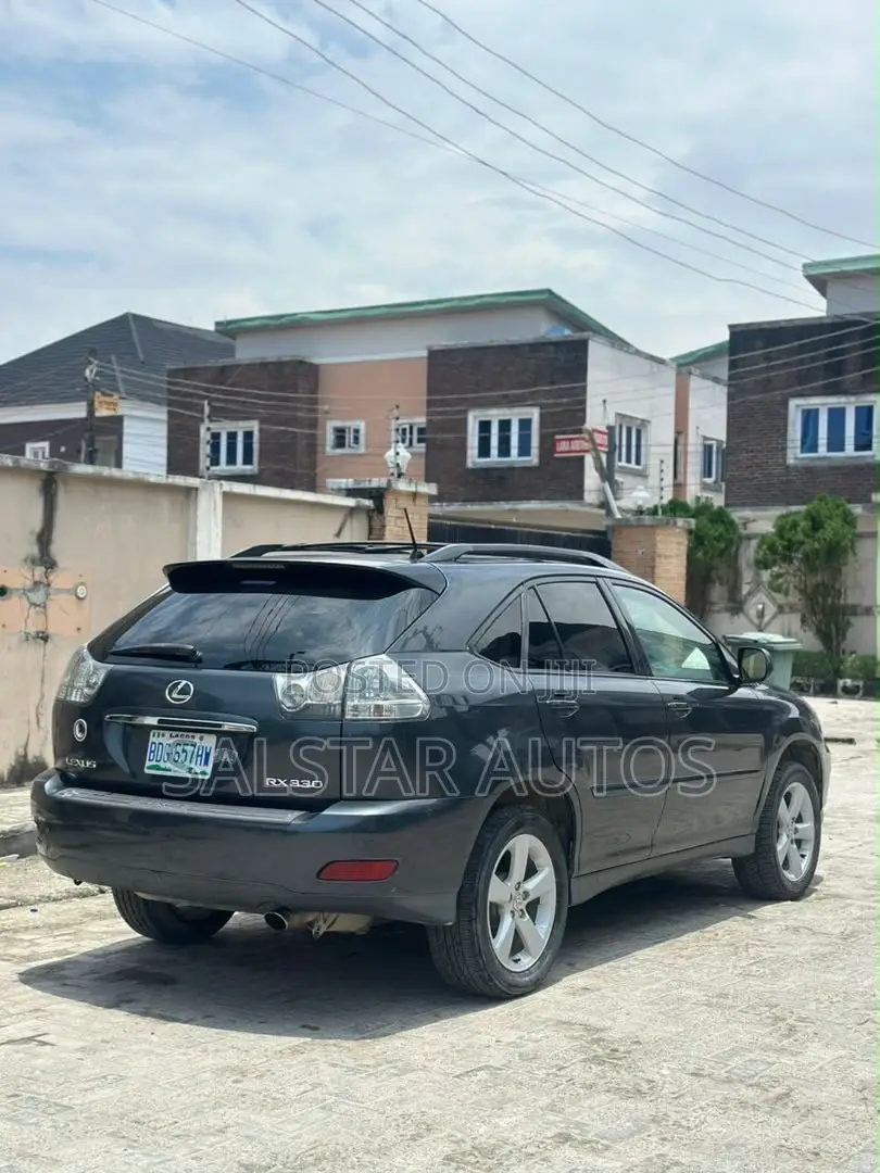 Lexus RX 330 2005 Gray