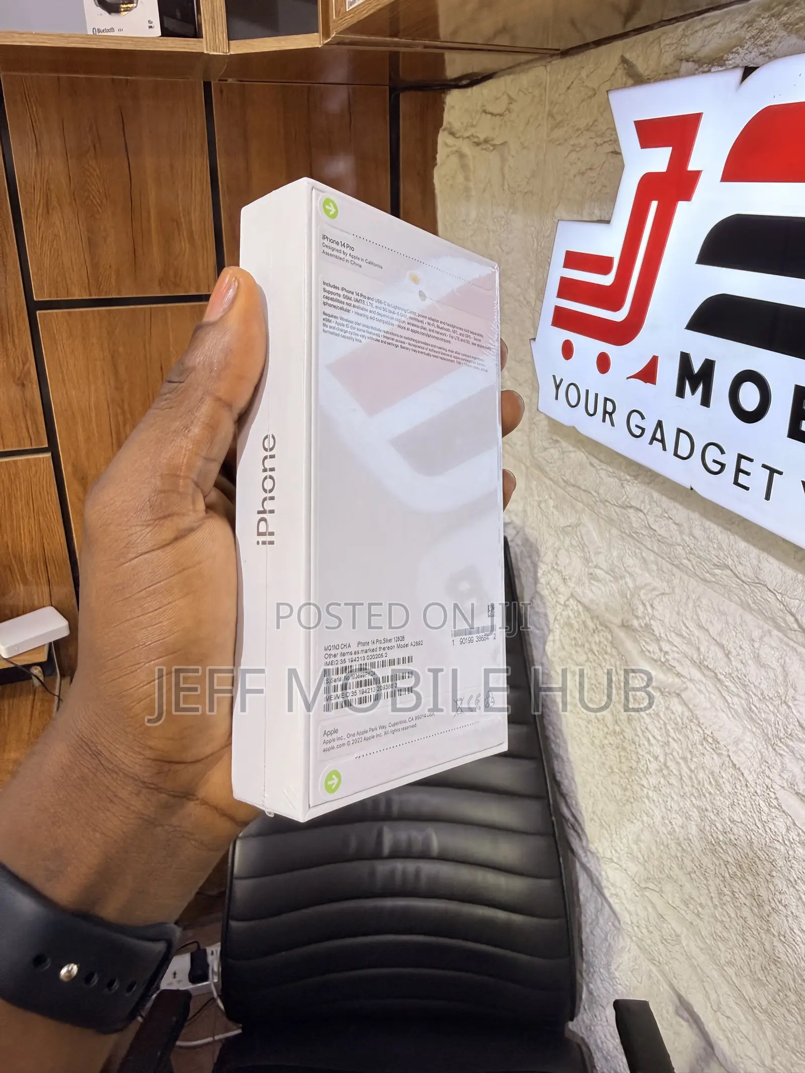 New Apple iPhone 14 Pro 128 GB Silver