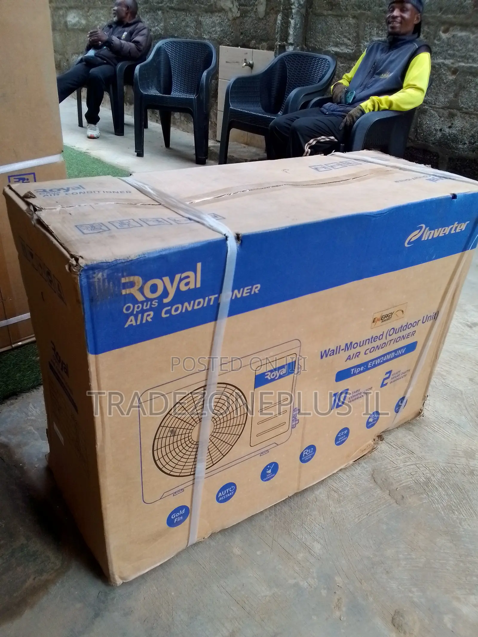 Royal 3HP Floor Standing AC – Excellent Choice