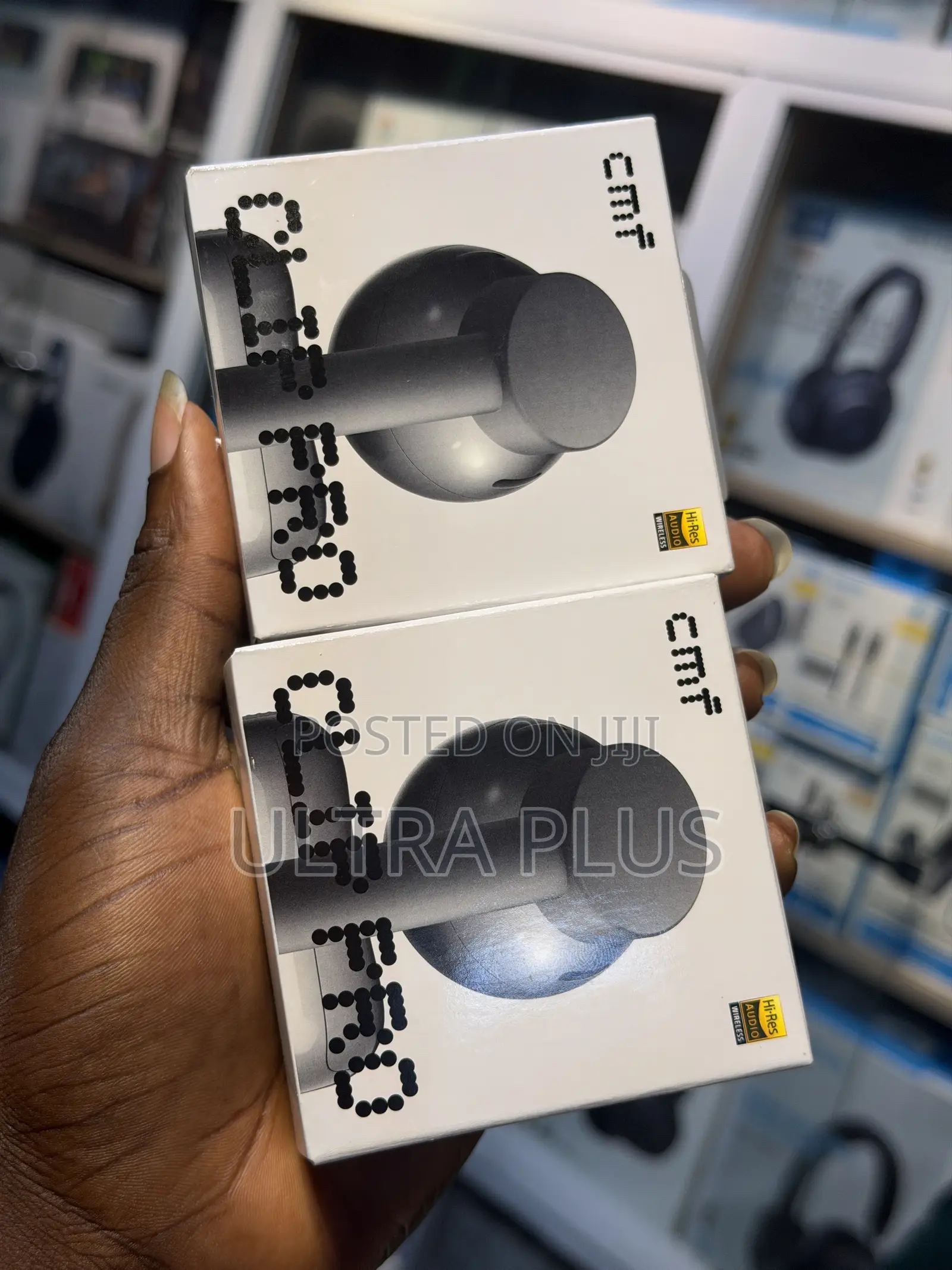 CMF Clip Pro Open-Ear Clip-on Earbuds.